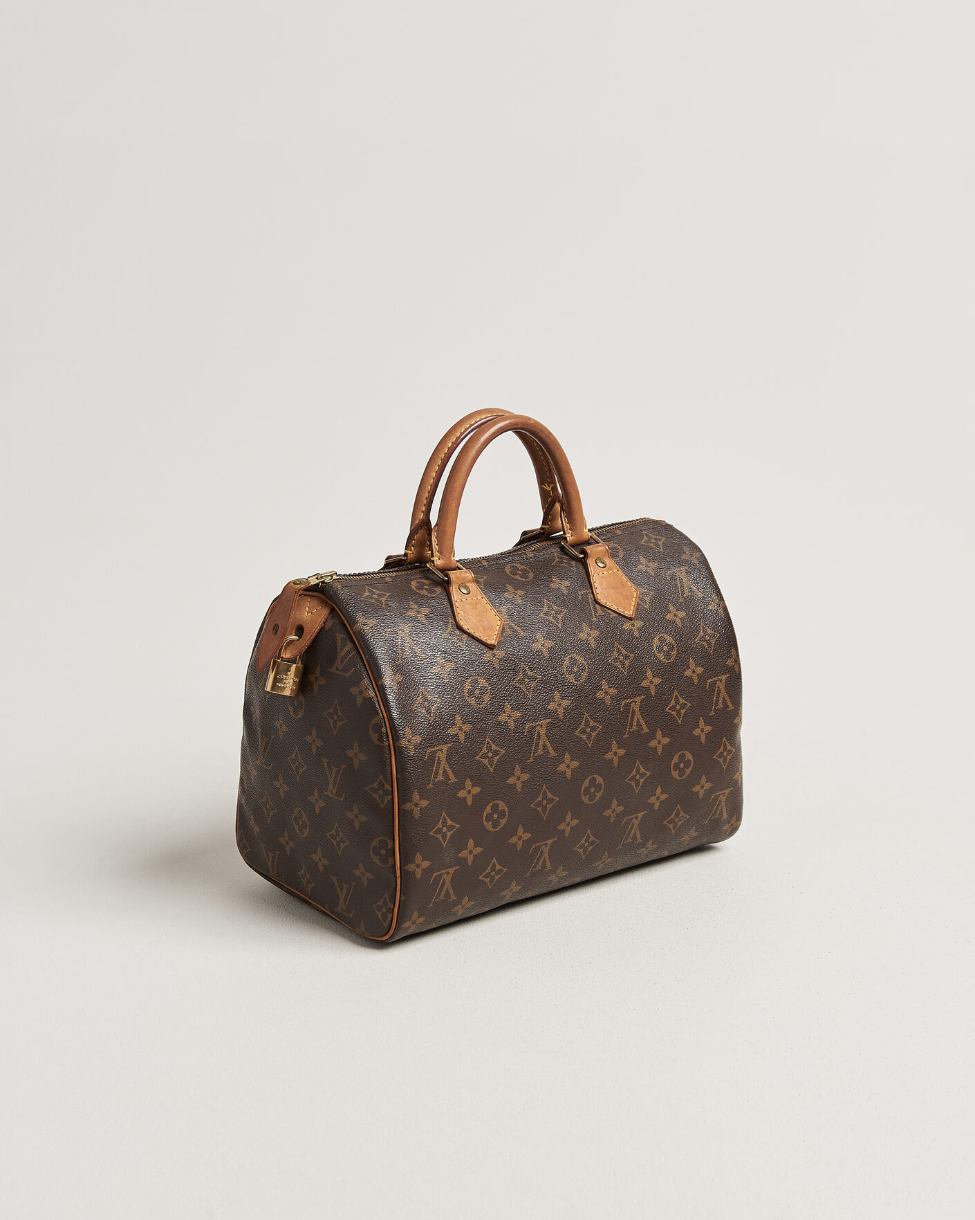 Heren | Pre-Owned & Vintage Bags | Louis Vuitton Pre-Owned | Speedy 30 Monogram