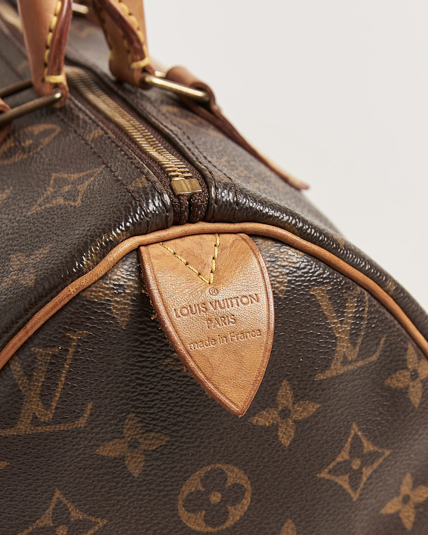 Heren | Pre-Owned & Vintage Bags | Louis Vuitton Pre-Owned | Speedy 30 Monogram