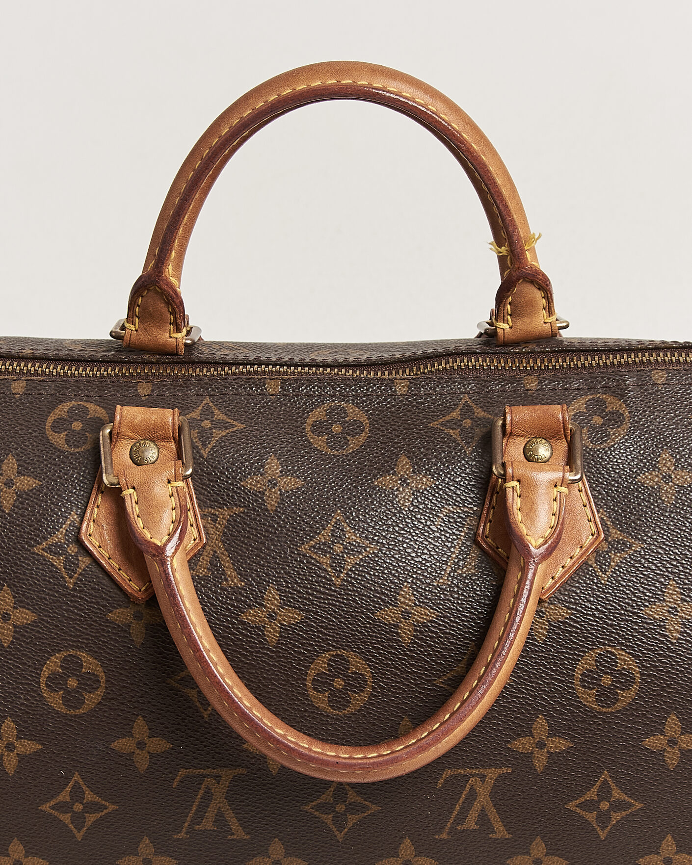 Heren | Pre-Owned & Vintage Bags | Louis Vuitton Pre-Owned | Speedy 30 Monogram