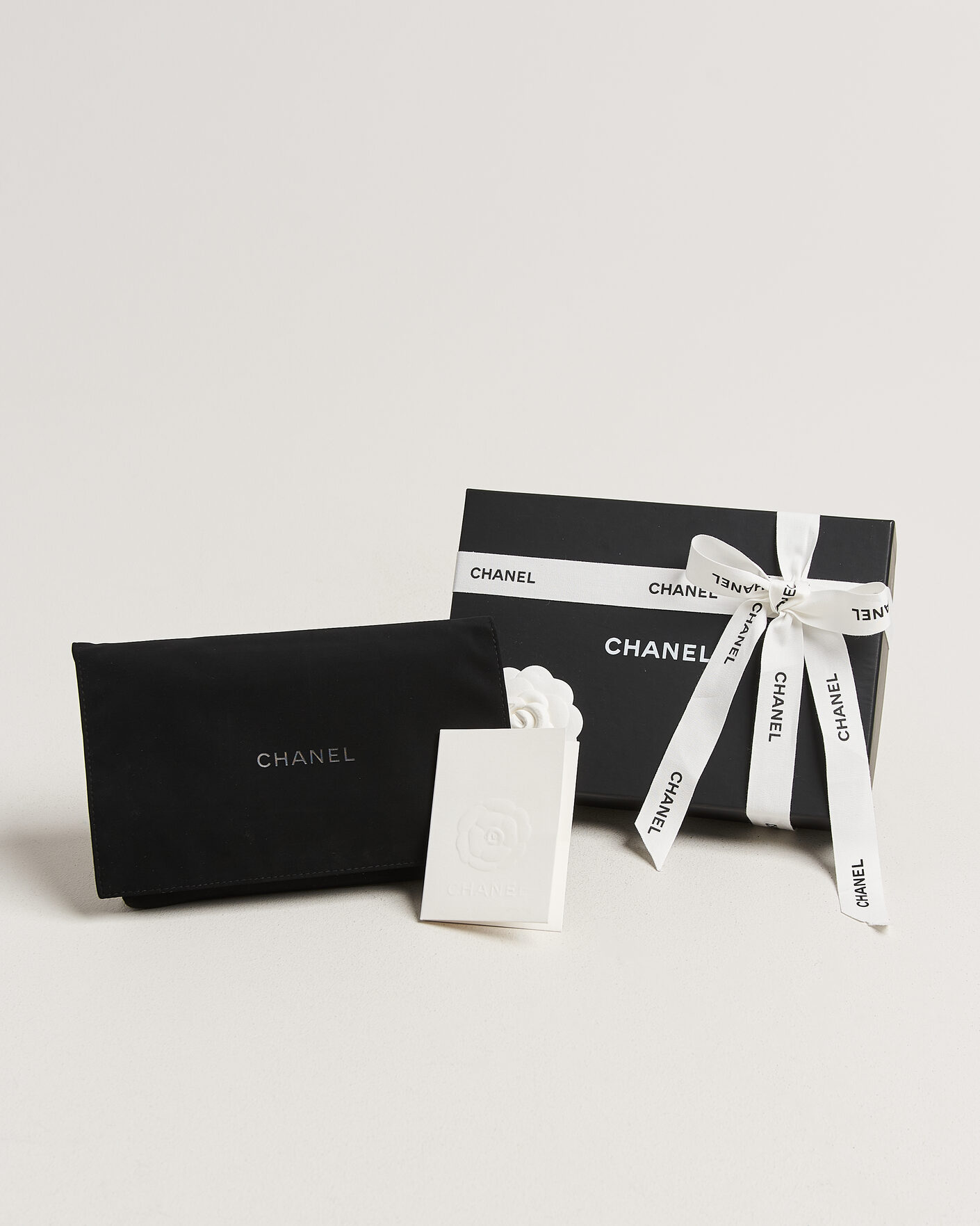 Heren | Pre-Owned & Vintage Bags | Chanel Pre-Owned | Wallet On Chain Caviar Leather Black