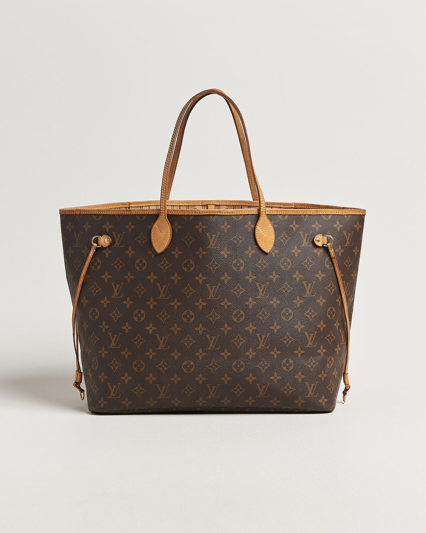 Heren | Pre-Owned & Vintage Bags | Louis Vuitton Pre-Owned | Neverfull GM Monogram