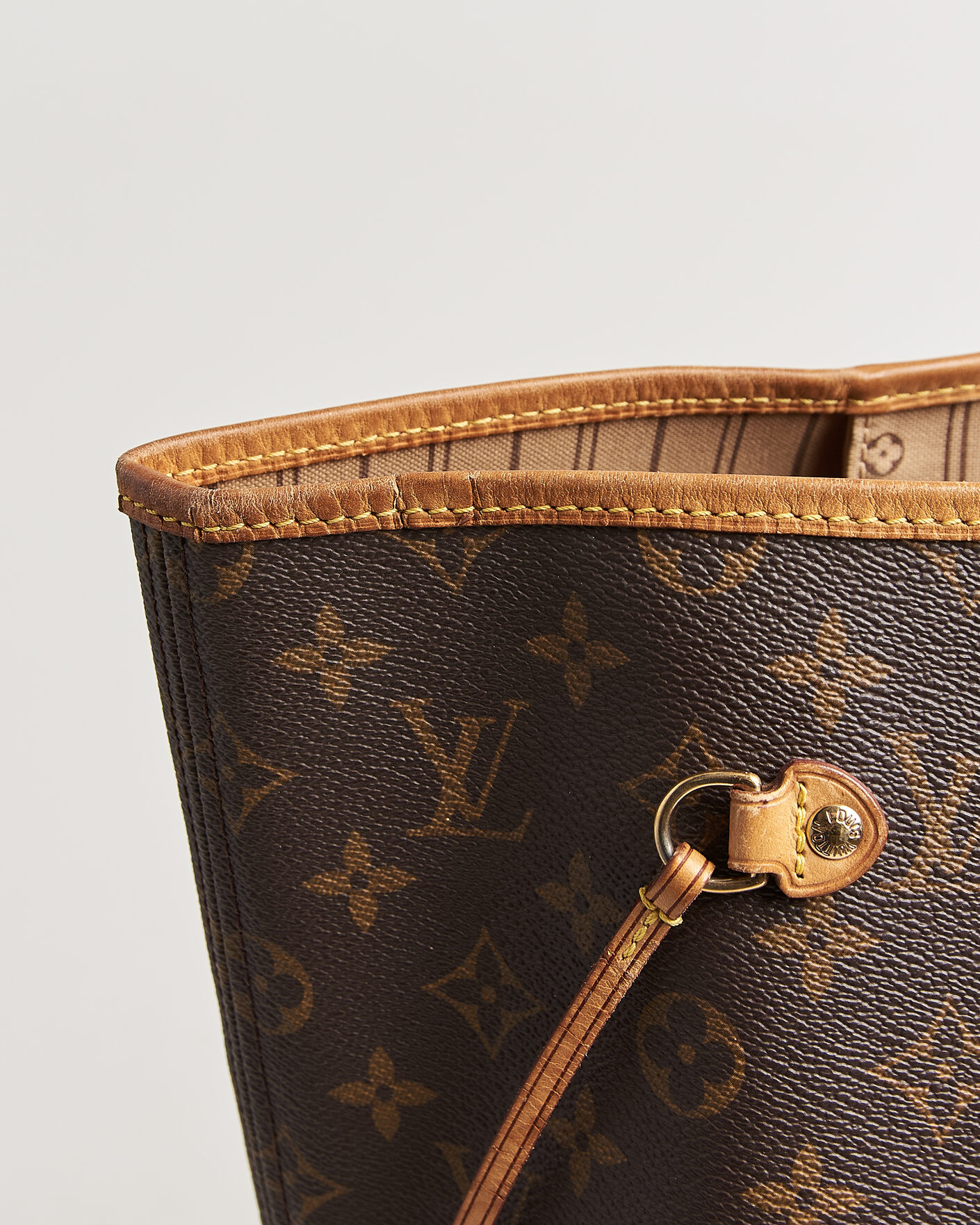 Heren | Pre-Owned & Vintage Bags | Louis Vuitton Pre-Owned | Neverfull GM Monogram