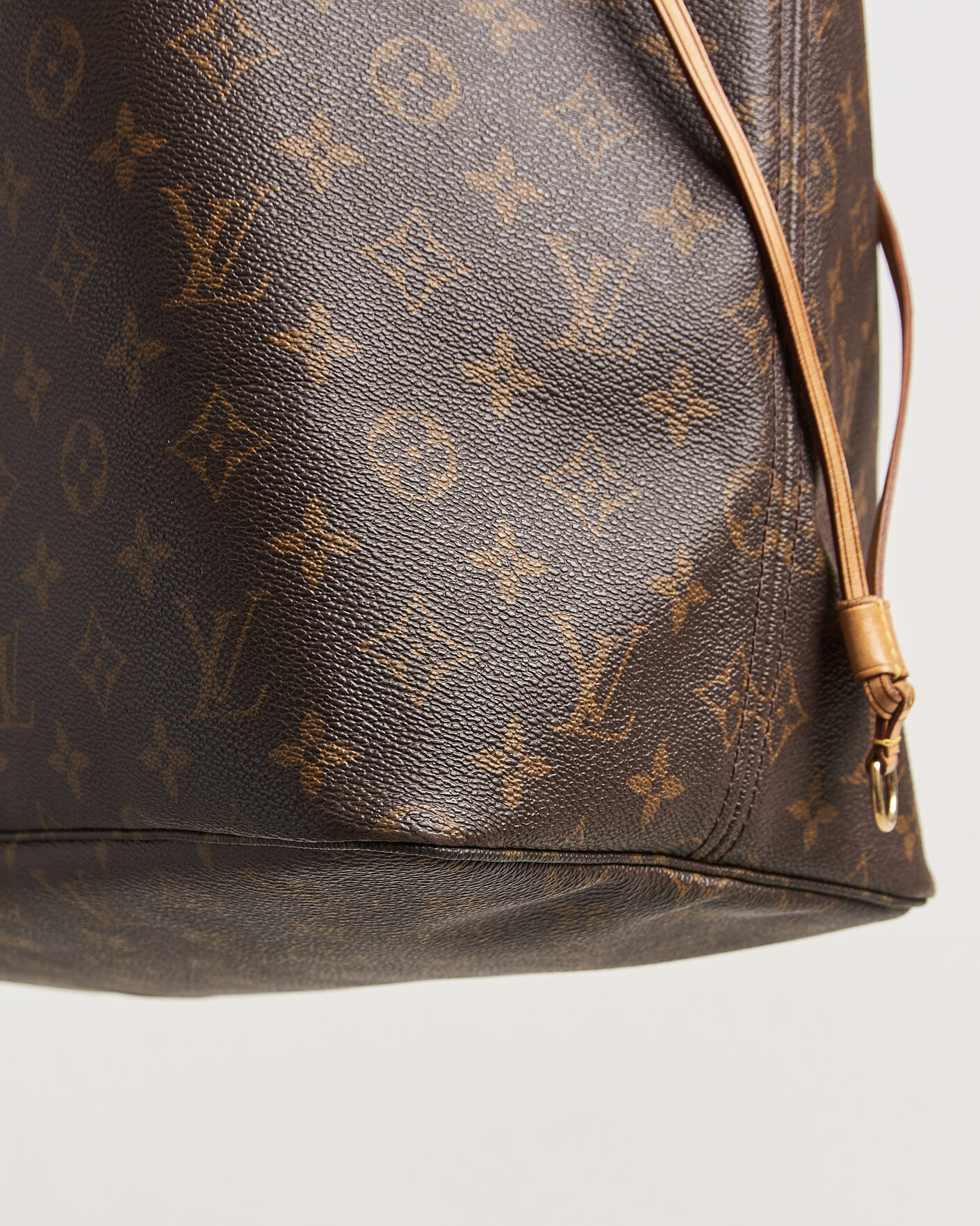 Heren | Pre-Owned & Vintage Bags | Louis Vuitton Pre-Owned | Neverfull GM Monogram