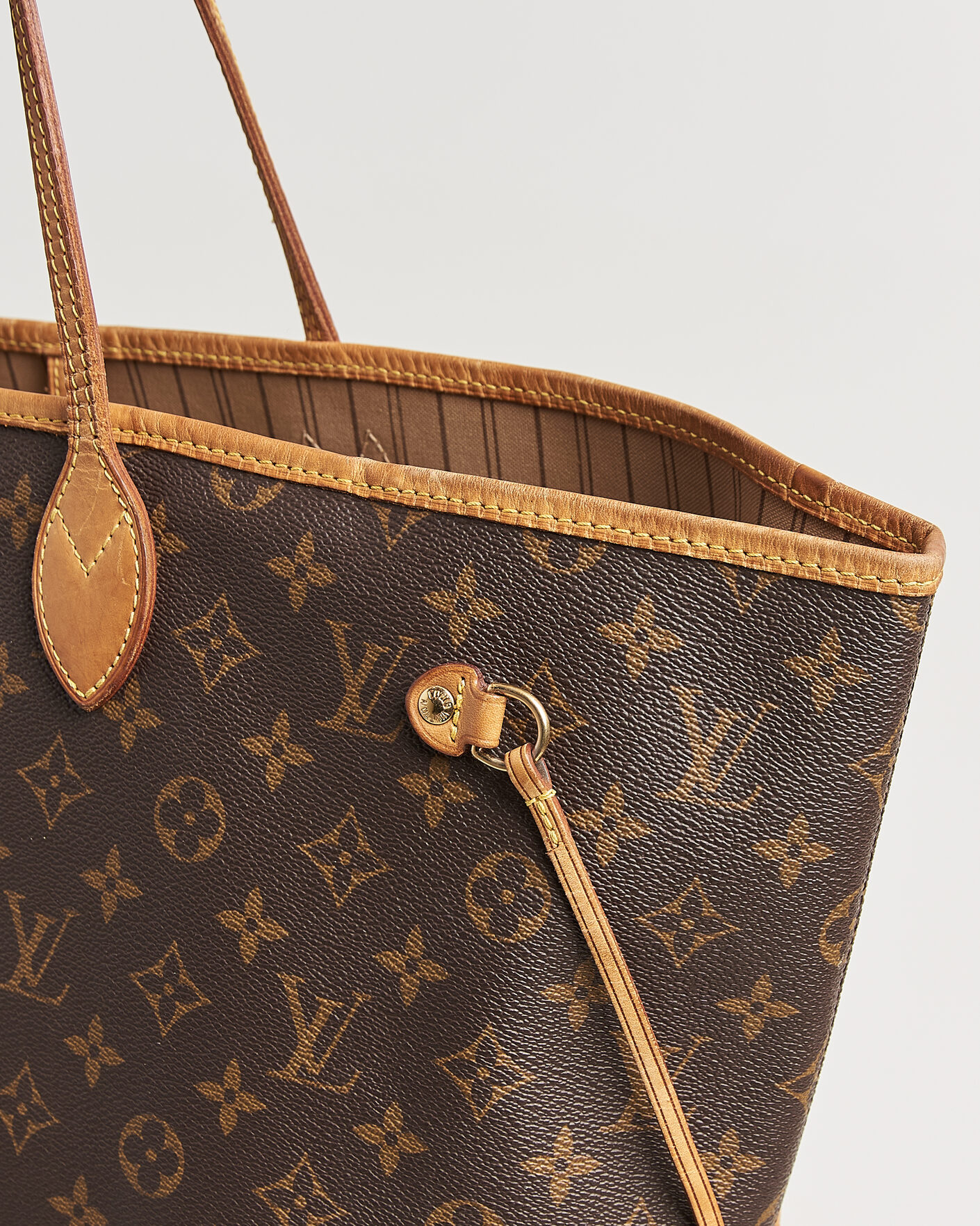 Heren | Pre-Owned & Vintage Bags | Louis Vuitton Pre-Owned | Neverfull GM Monogram