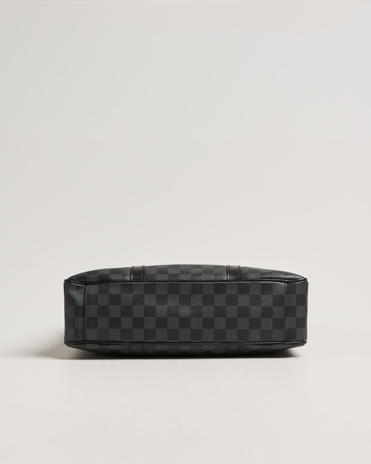 Heren | Pre-Owned & Vintage Bags | Louis Vuitton Pre-Owned | Tadao Tote bag PM Damier Graphite