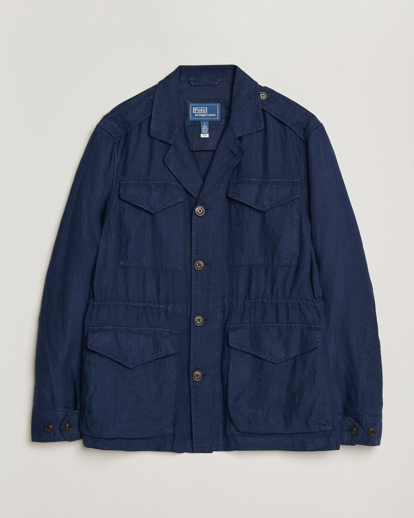 Heren | Jassen | Polo Ralph Lauren | Lined Field Jacket Newport Navy