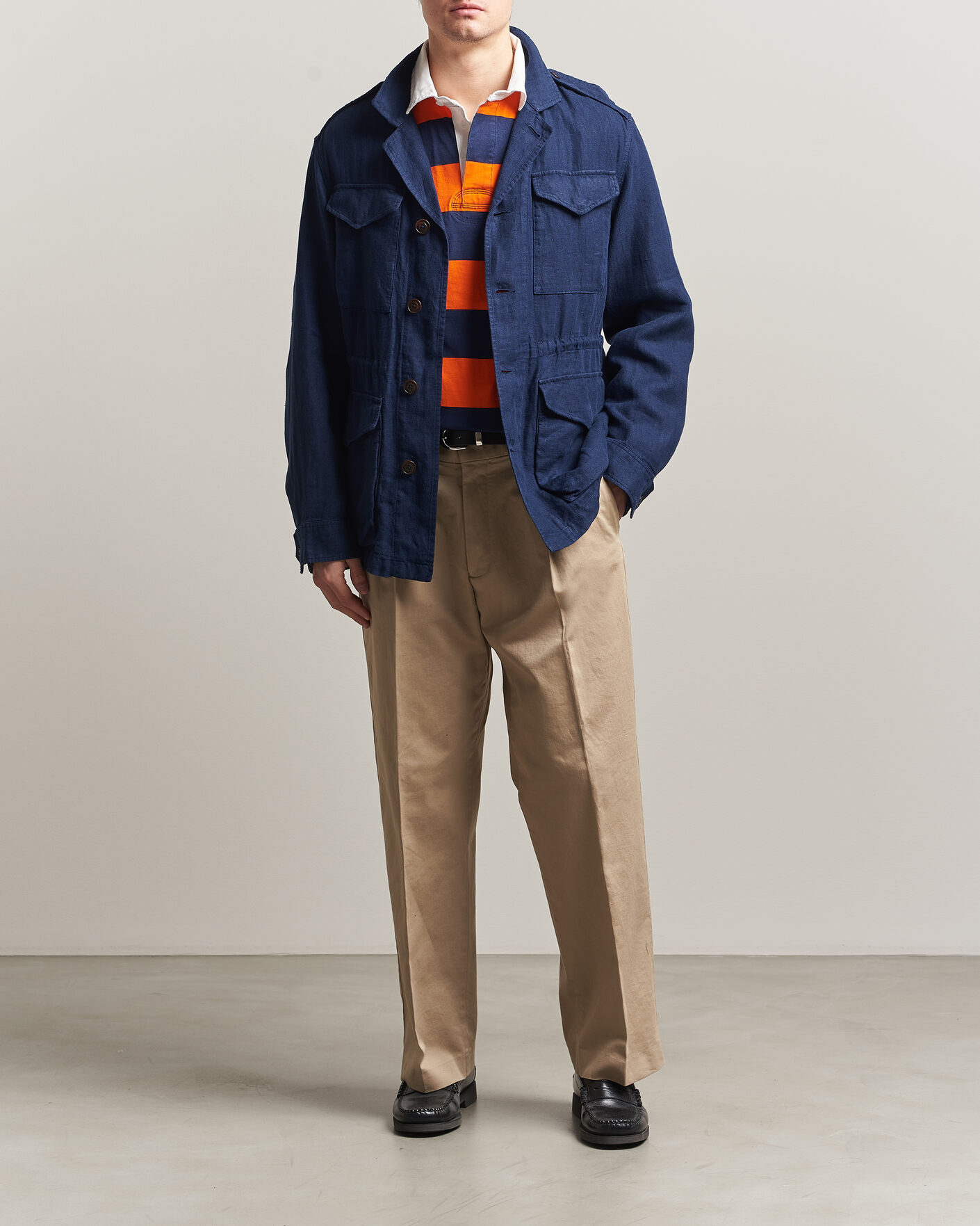 Heren | Jassen | Polo Ralph Lauren | Lined Field Jacket Newport Navy