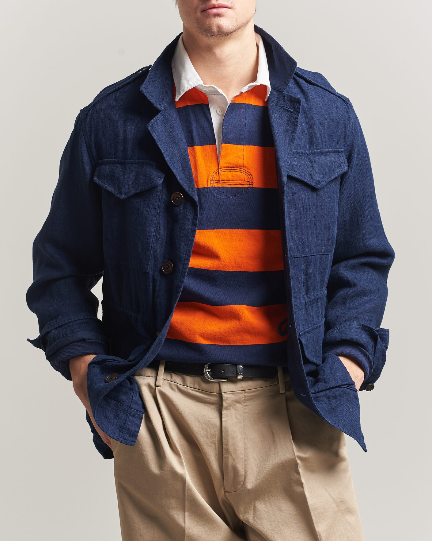 Heren | Jassen | Polo Ralph Lauren | Lined Field Jacket Newport Navy