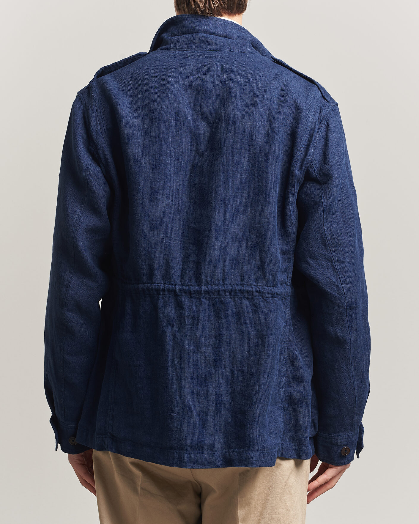 Heren | Jassen | Polo Ralph Lauren | Lined Field Jacket Newport Navy
