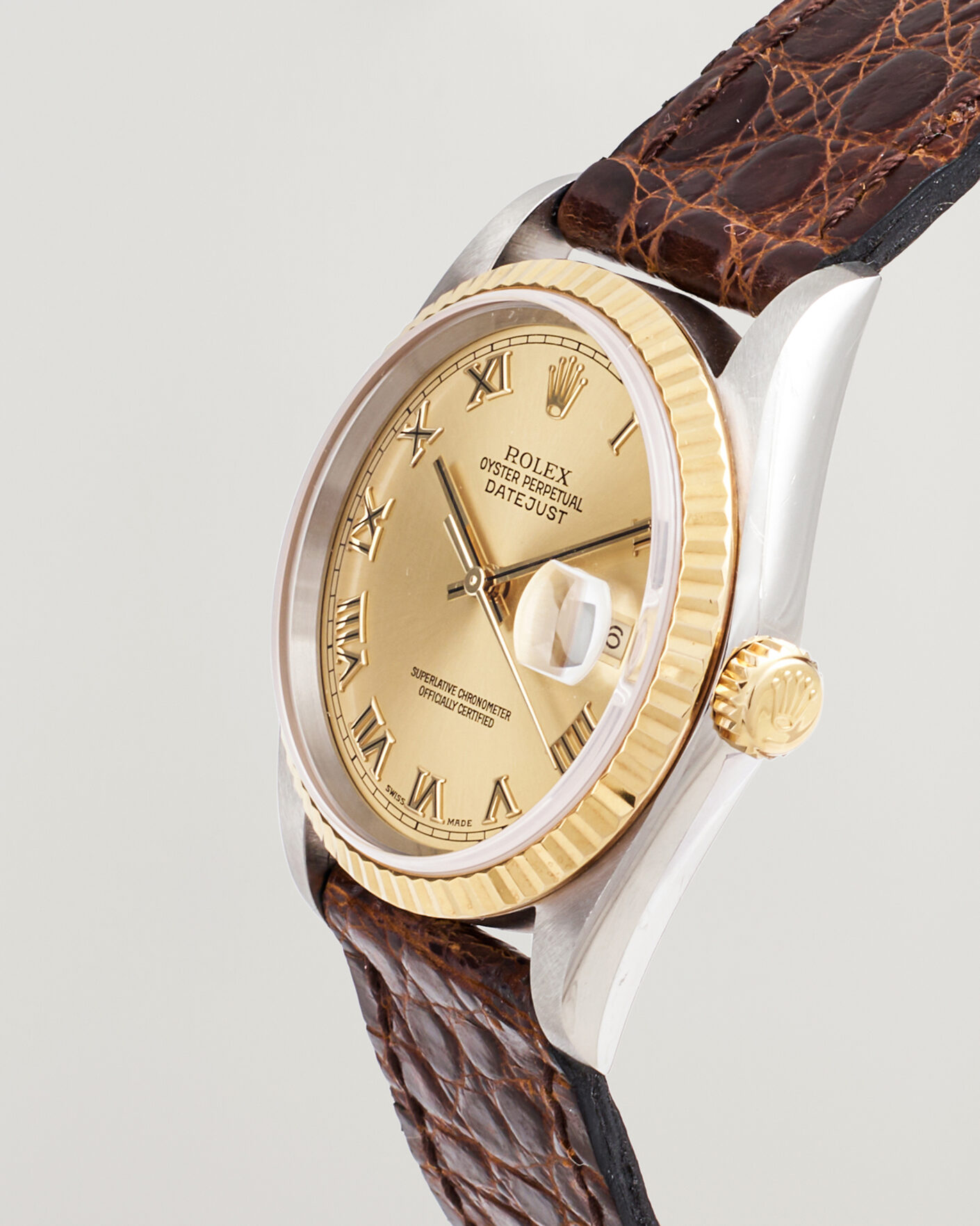 Heren | Pre-Owned & Vintage Watches | Rolex Pre-Owned | Datejust 36 G/S 