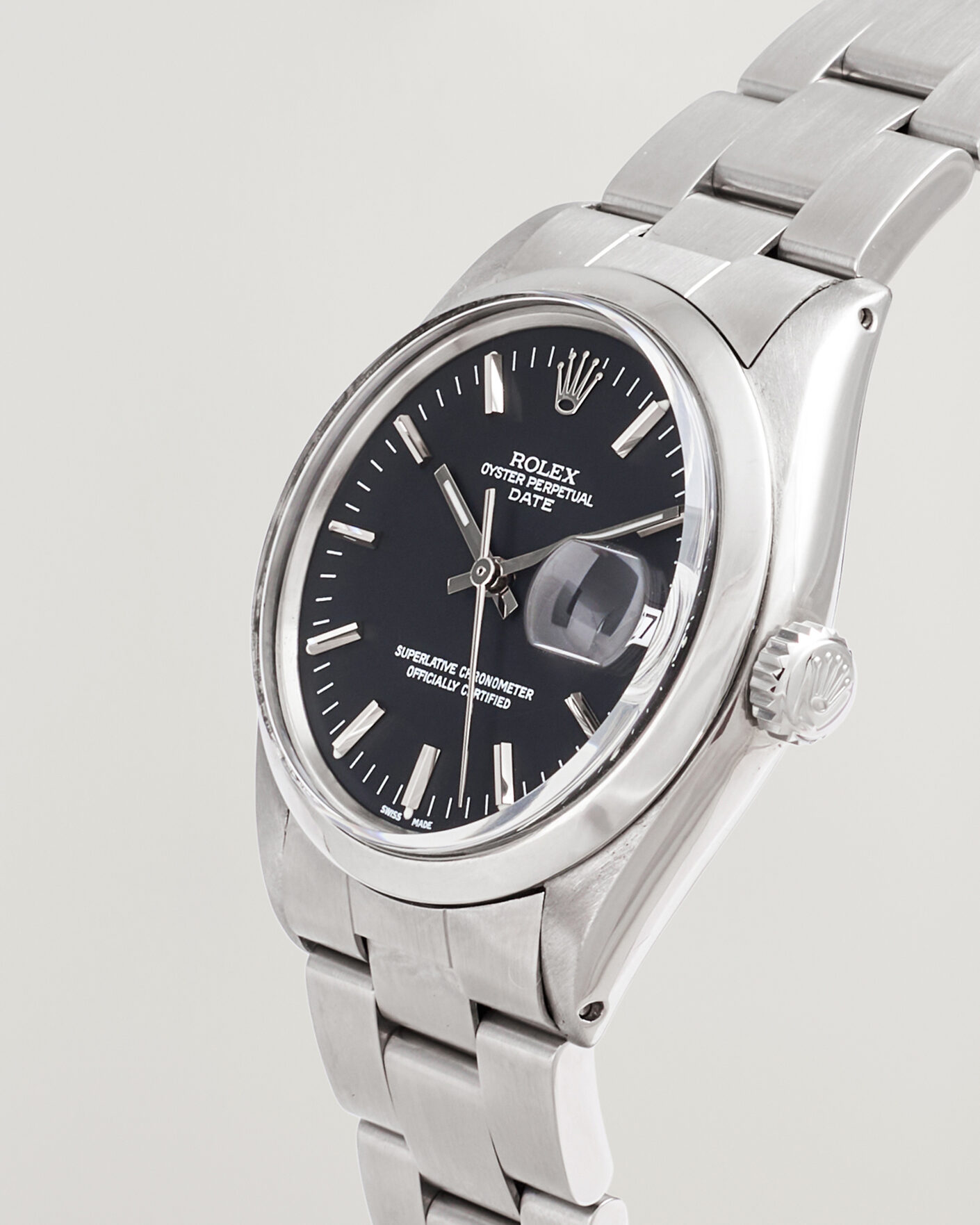 Heren | Pre-Owned & Vintage Watches | Rolex Pre-Owned | Perpetual Date 