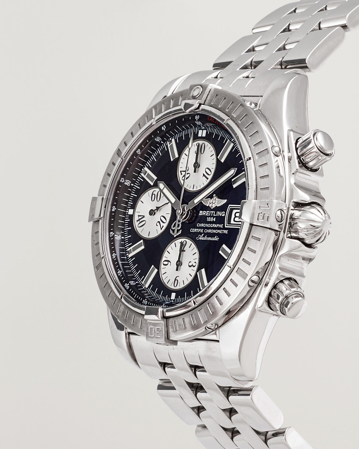 Heren | Pre-Owned & Vintage Watches | Breitling Pre-Owned | Chronomat Evolution
