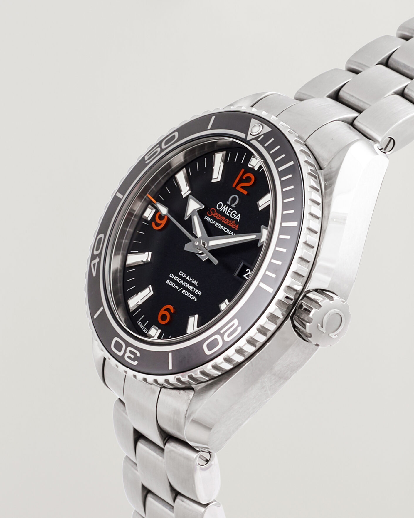 Heren | Pre-Owned & Vintage Watches | Omega Pre-Owned | Seamaster Planet Ocean 600M 