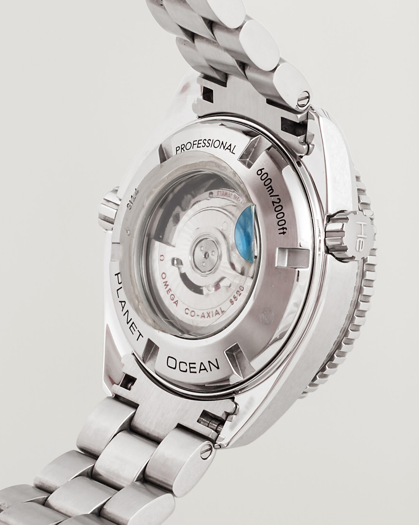 Heren | Pre-Owned & Vintage Watches | Omega Pre-Owned | Seamaster Planet Ocean 600M 