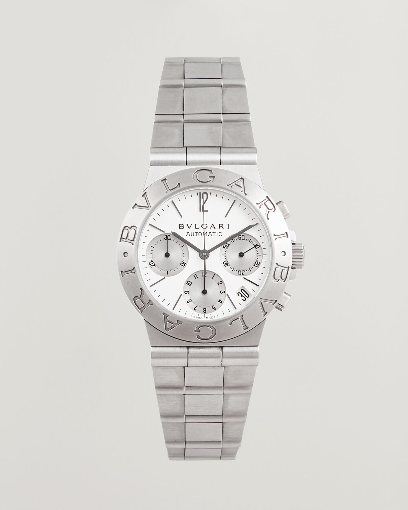 Heren | Pre-Owned & Vintage Watches | Bvlgari Pre-Owned | Diagono Chrono  