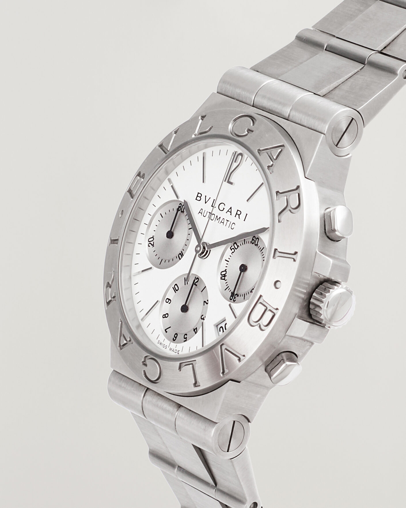 Heren | Pre-Owned & Vintage Watches | Bvlgari Pre-Owned | Diagono Chrono  