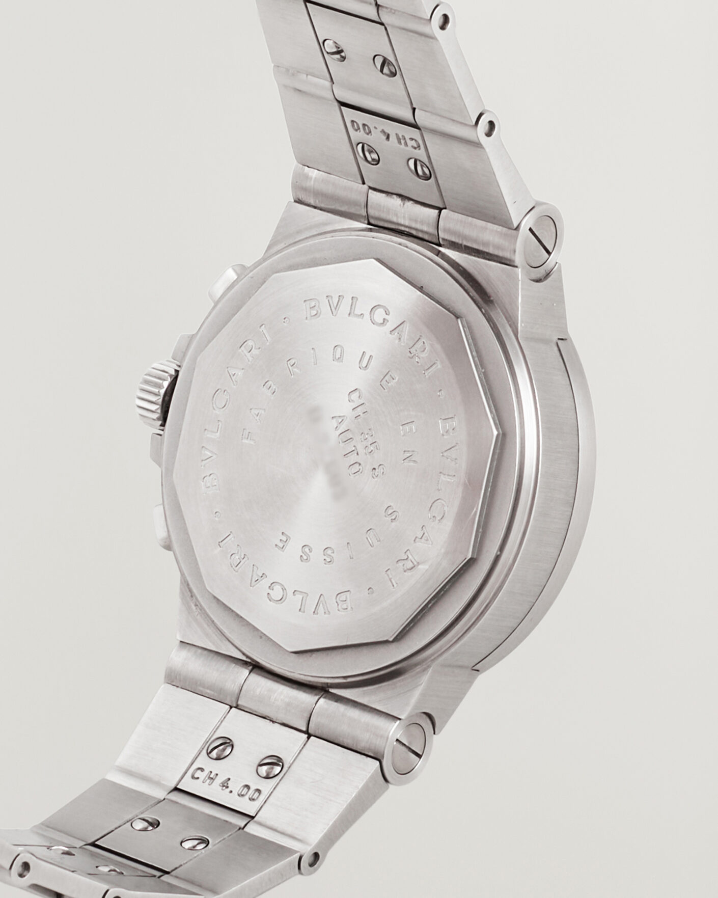 Heren | Pre-Owned & Vintage Watches | Bvlgari Pre-Owned | Diagono Chrono  