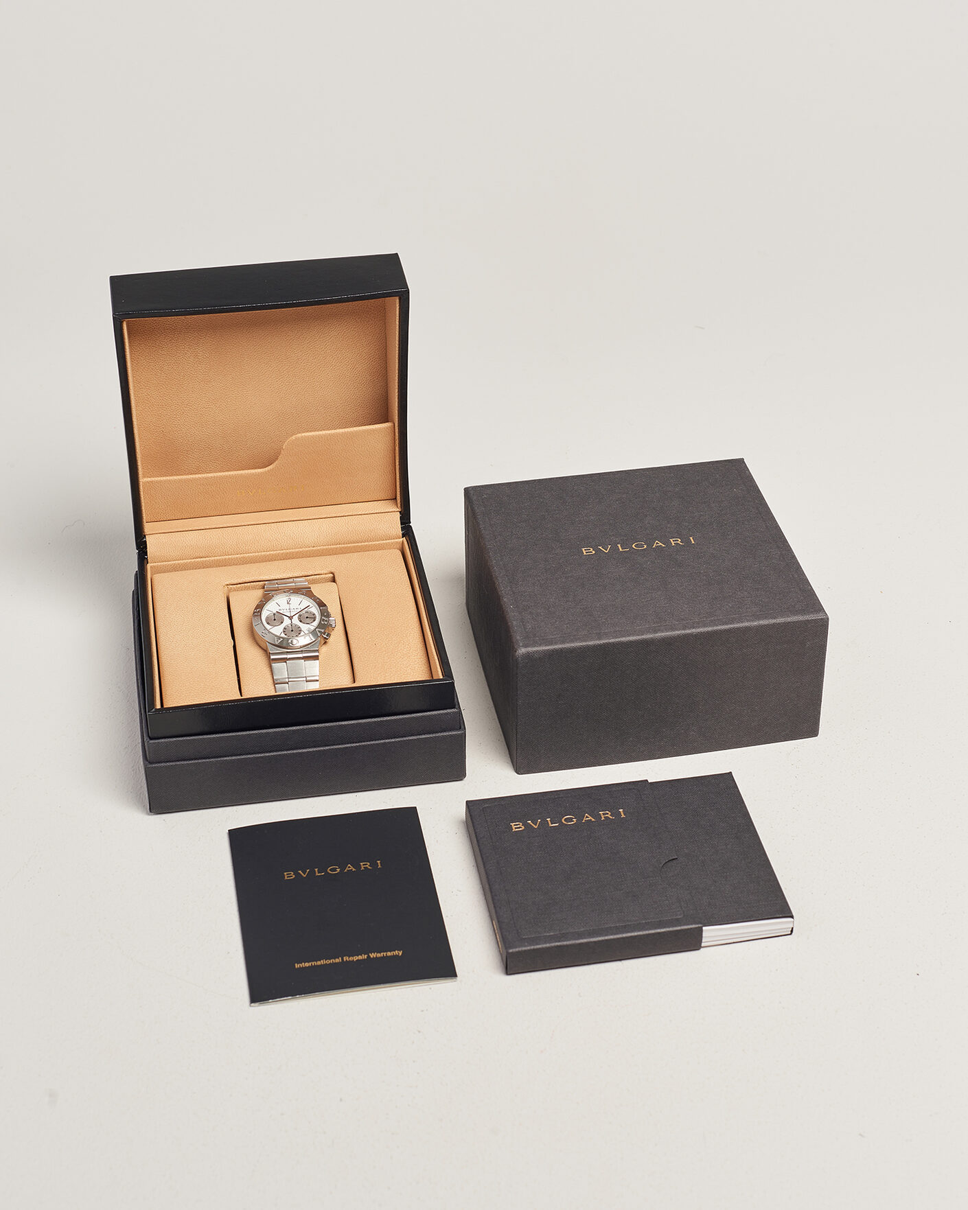 Heren | Pre-Owned & Vintage Watches | Bvlgari Pre-Owned | Diagono Chrono  