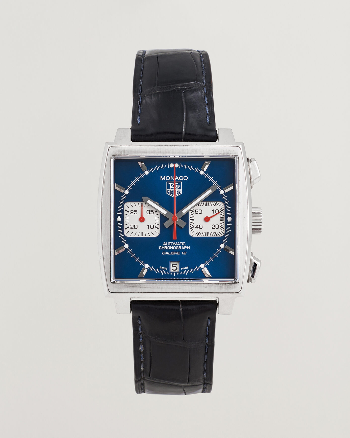 Heren | Tag Heuer Pre-Owned Monaco | Tag Heuer Pre-Owned | Monaco