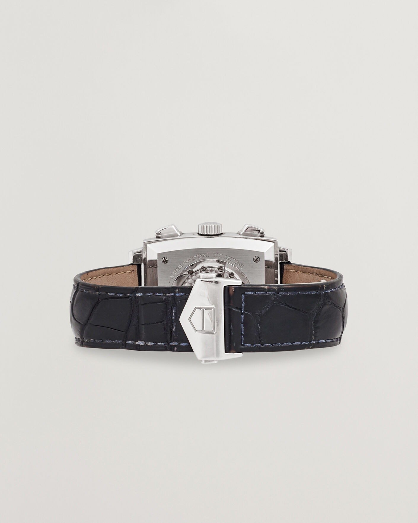 Heren | Tag Heuer Pre-Owned Monaco | Tag Heuer Pre-Owned | Monaco
