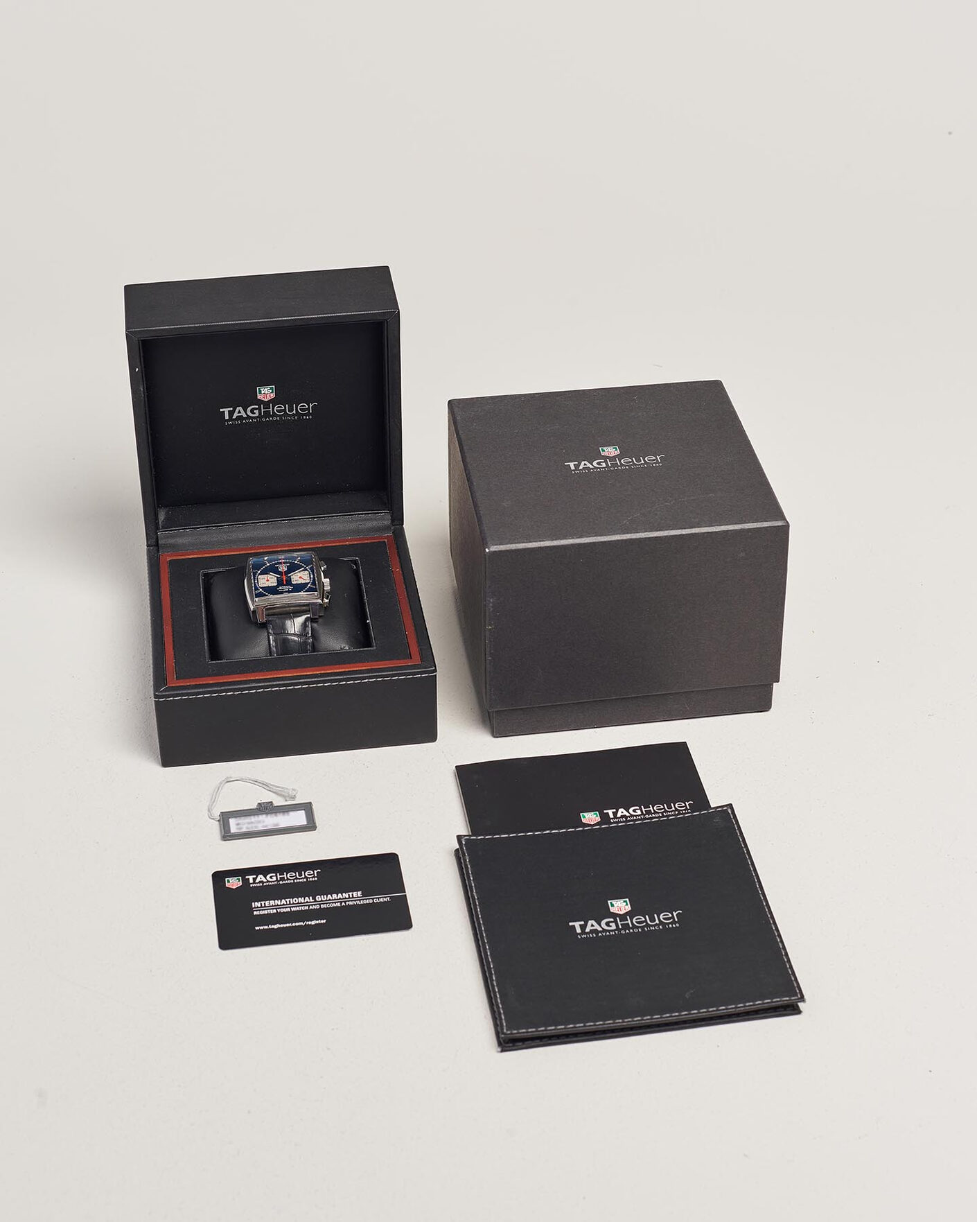 Heren | Tag Heuer Pre-Owned Monaco | Tag Heuer Pre-Owned | Monaco