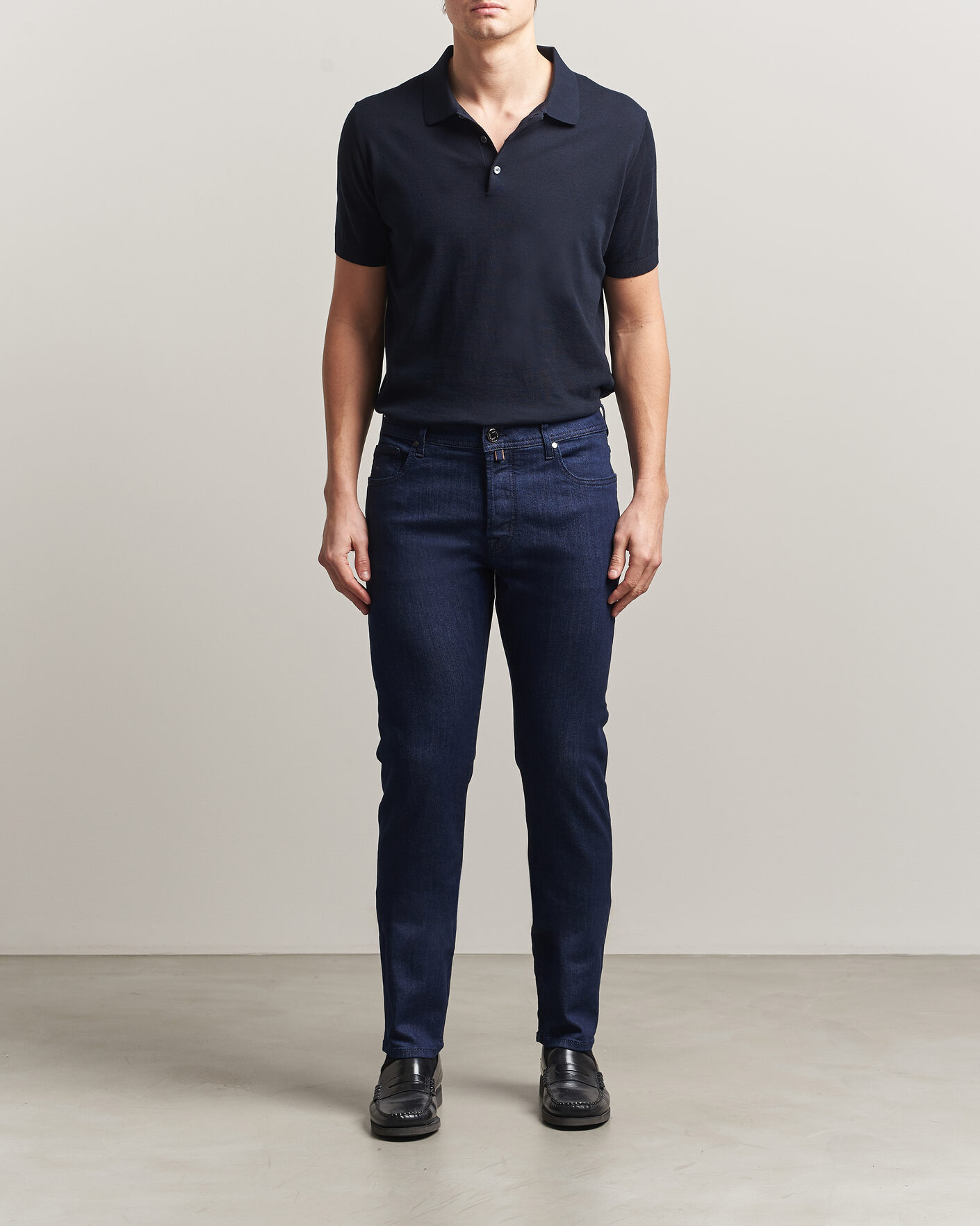 Heren | Broeken | Jacob Cohën | Bard Slim Fit Super Stretch Jeans Rinse Wash