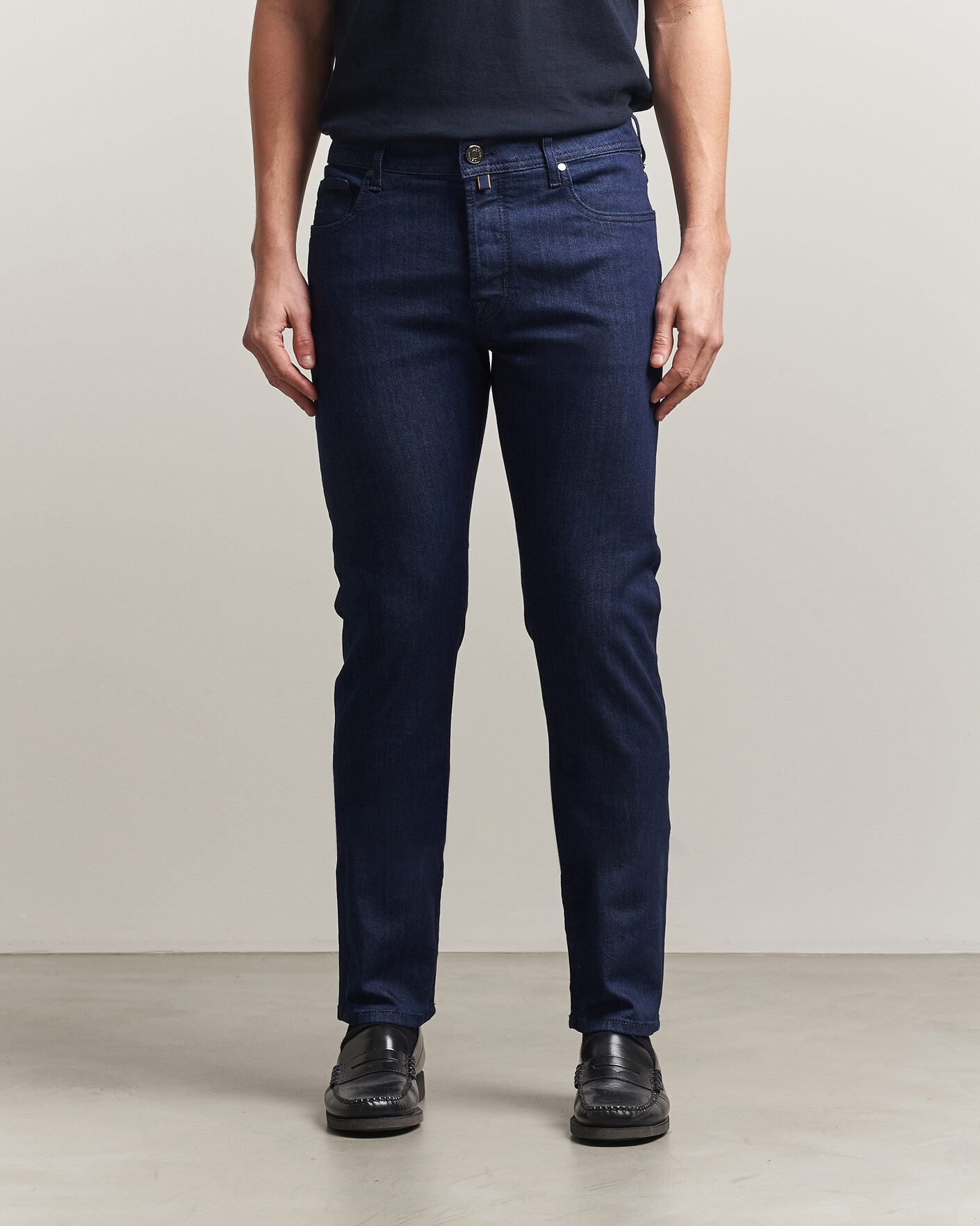 Heren | Broeken | Jacob Cohën | Bard Slim Fit Super Stretch Jeans Rinse Wash