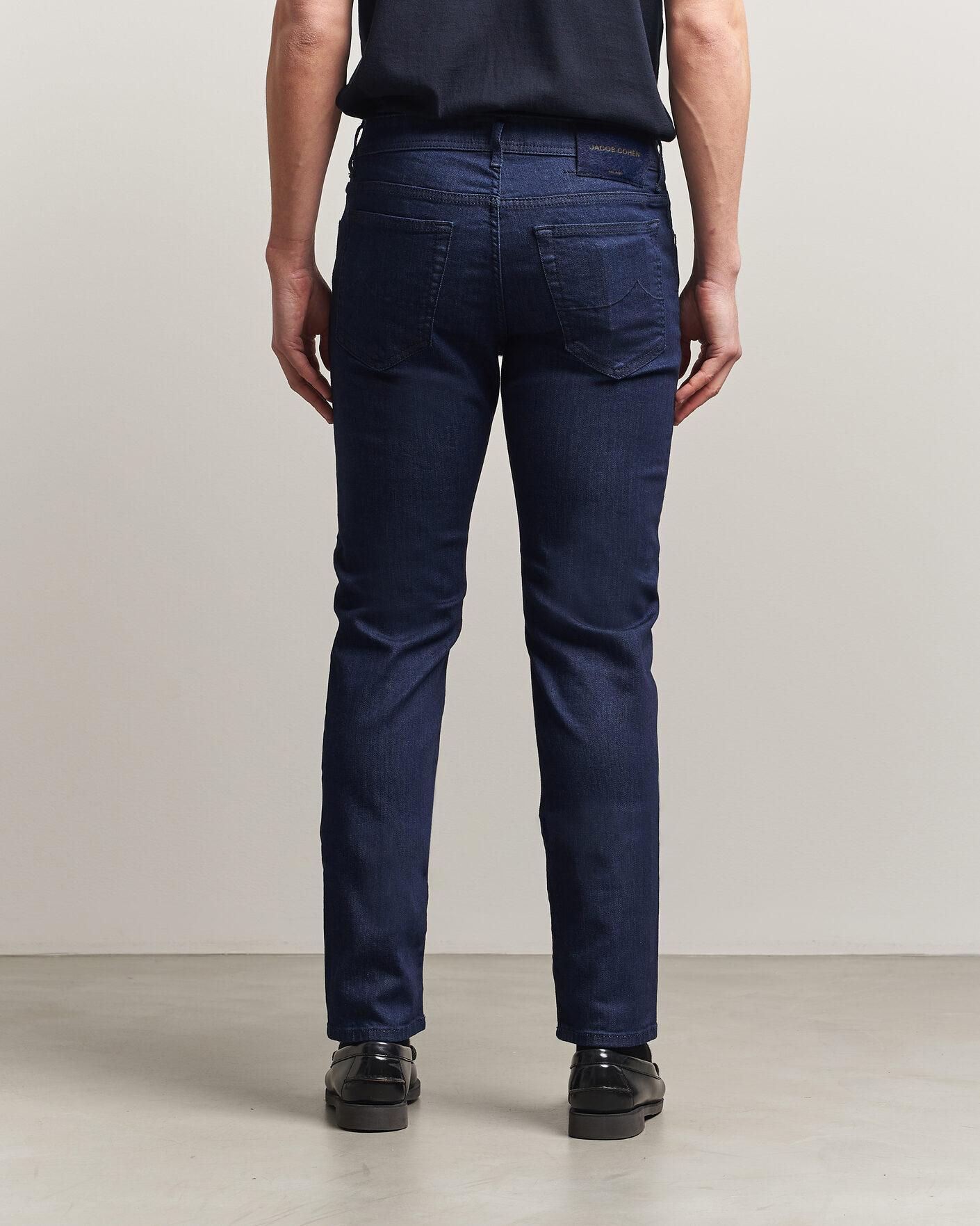 Heren | Jeans | Jacob Cohën | Bard Slim Fit Super Stretch Jeans Rinse Wash