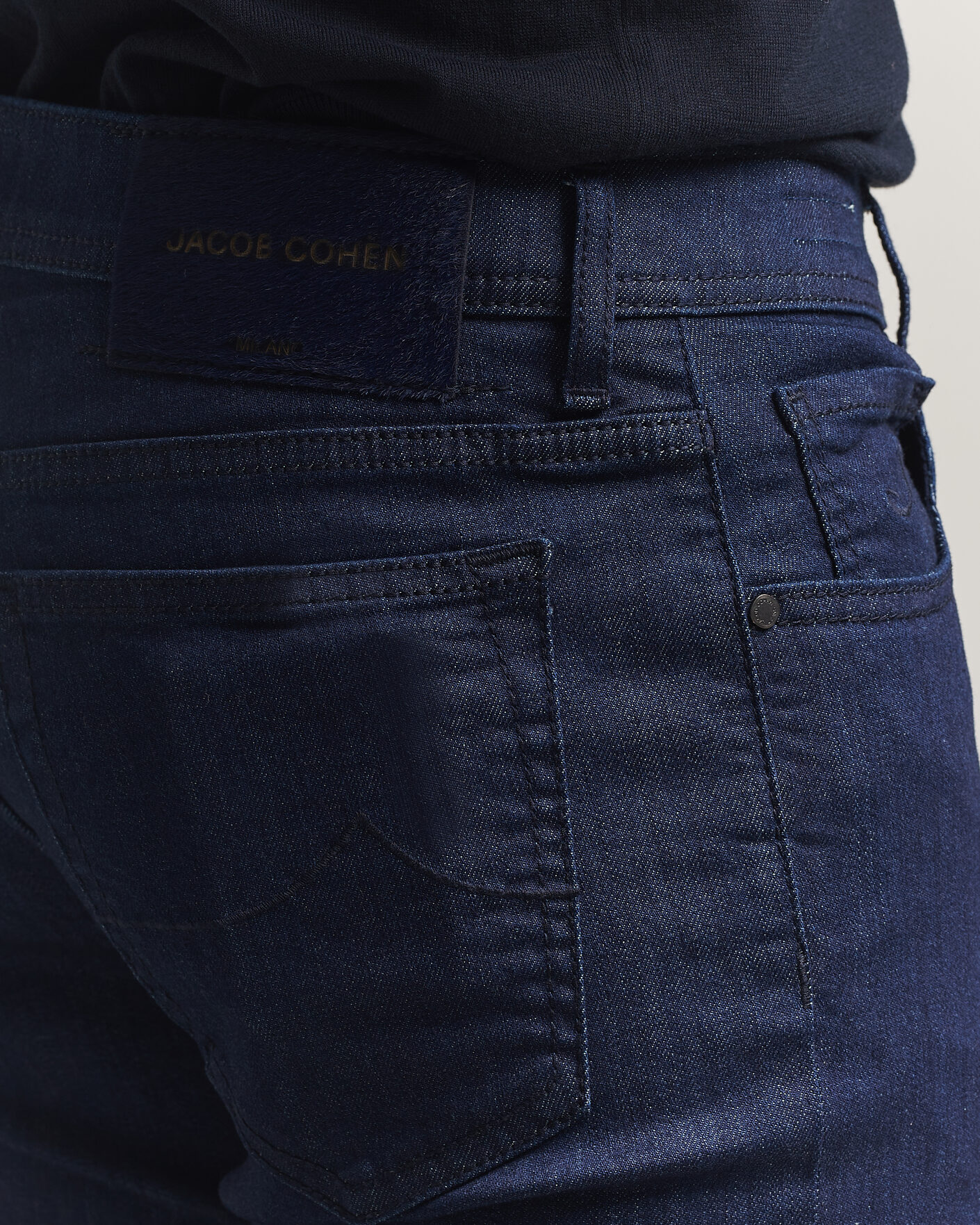 Heren | Broeken | Jacob Cohën | Bard Slim Fit Super Stretch Jeans Rinse Wash