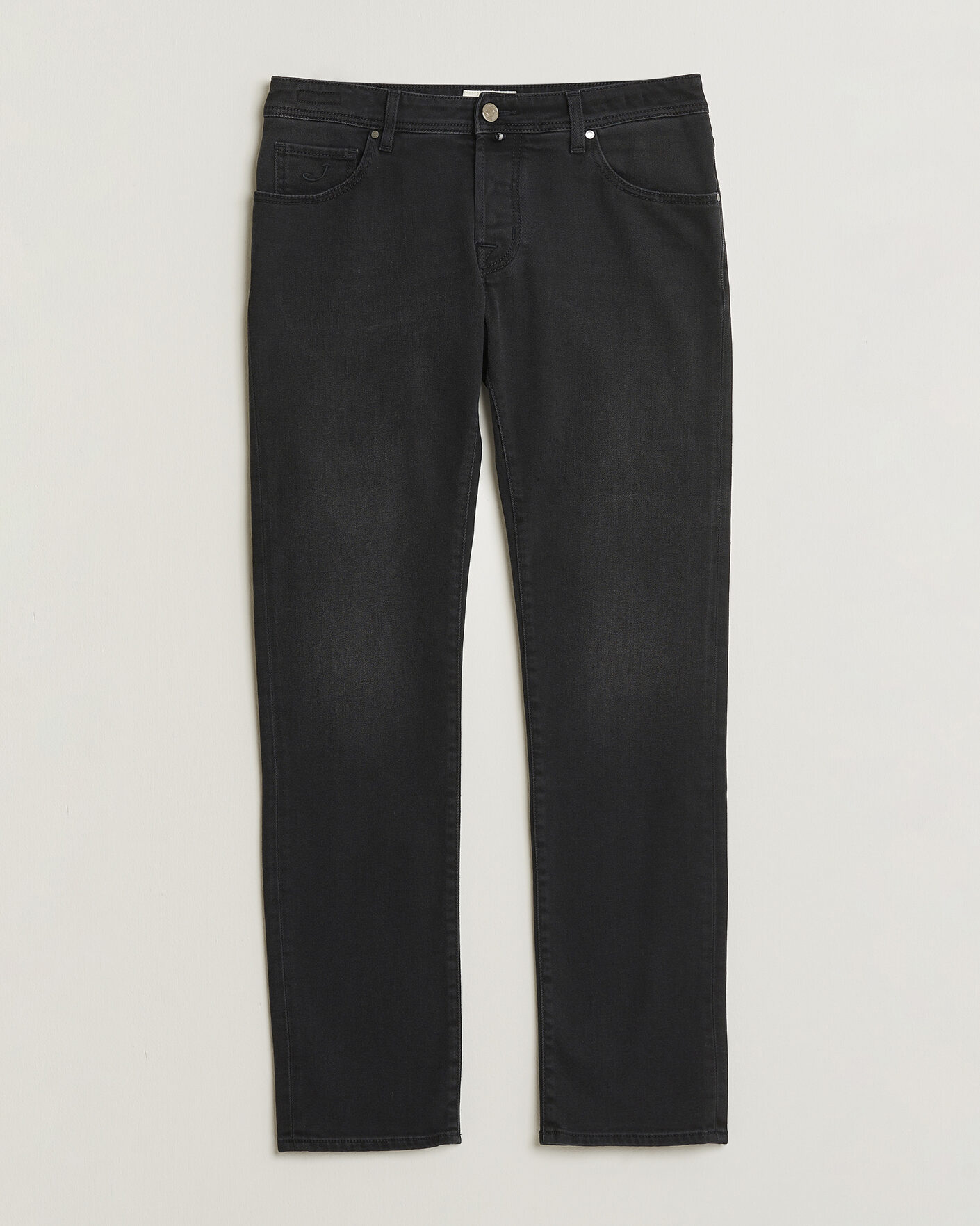 Heren | Jeans | Jacob Cohën | Nick Slim Fit Power Stretch Jeans Medium Black Wash