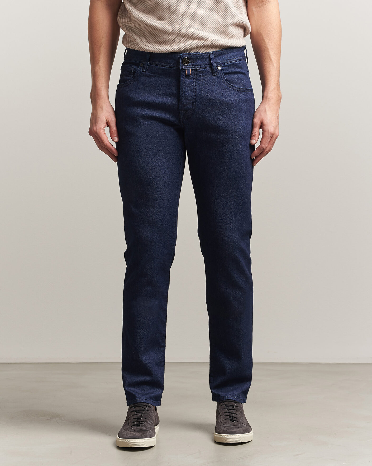 Heren | Jeans | Jacob Cohën | Nick Slim Fit Super Stretch Jeans Rinse Wash