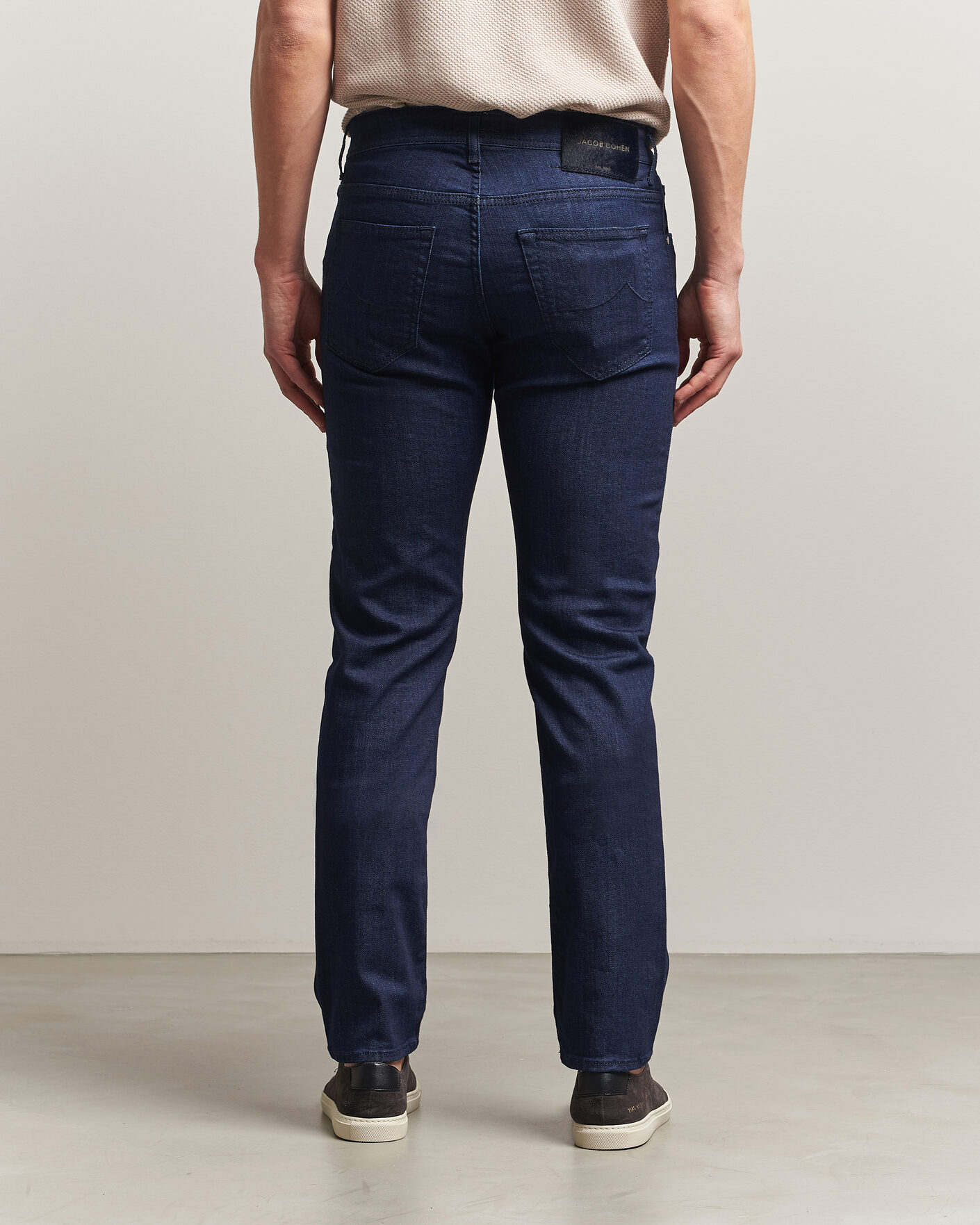 Heren | Broeken | Jacob Cohën | Nick Slim Fit Super Stretch Jeans Rinse Wash