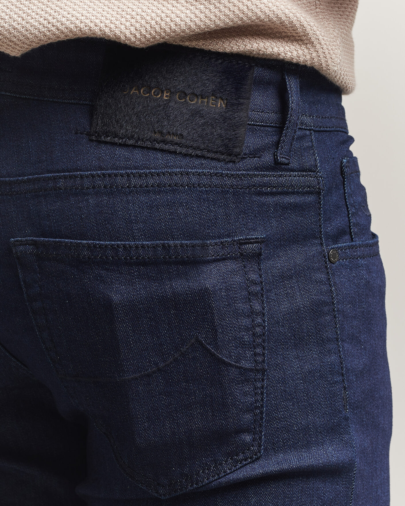 Heren | Broeken | Jacob Cohën | Nick Slim Fit Super Stretch Jeans Rinse Wash