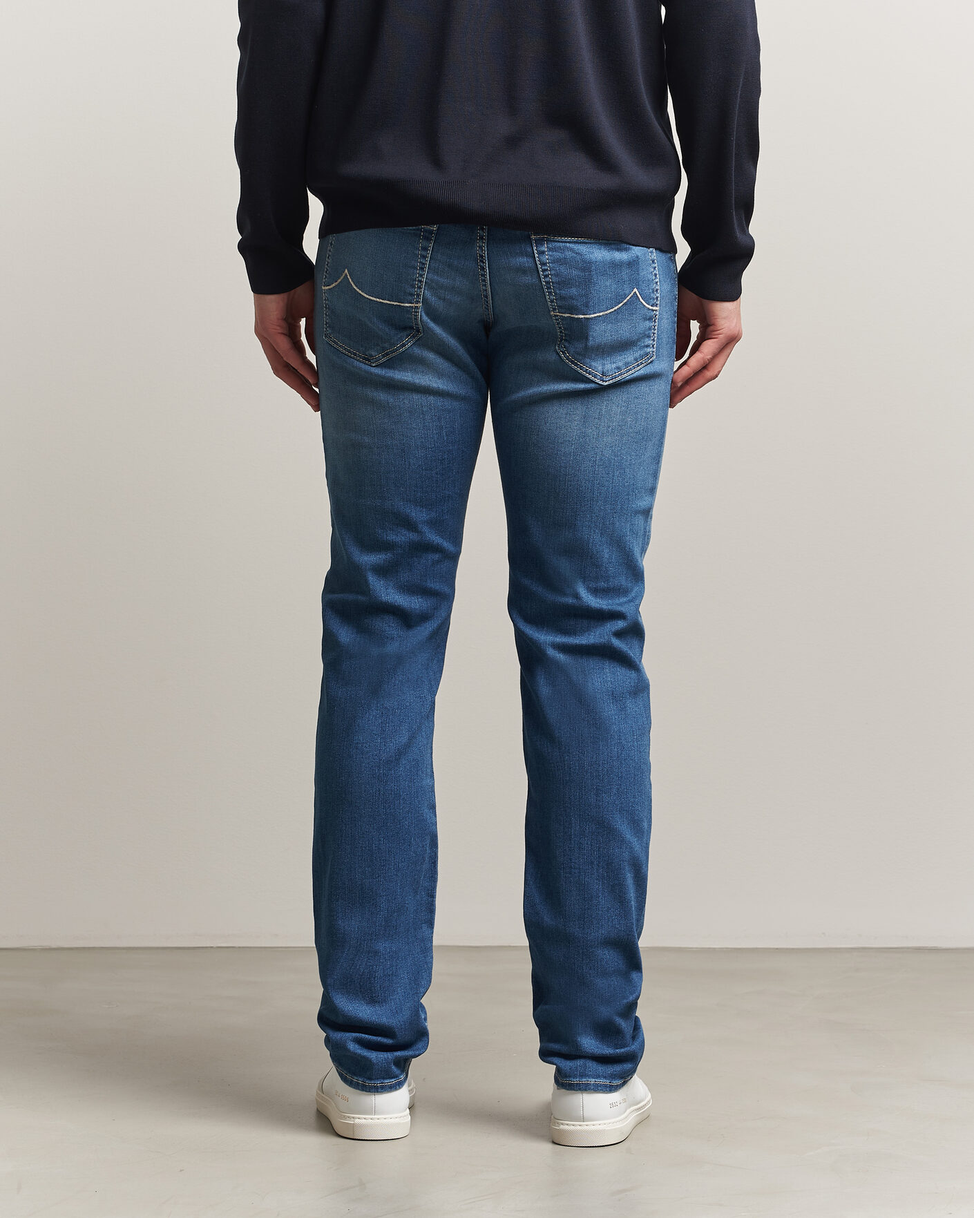 Heren | Broeken | Jacob Cohën | Nick Slim Fit Super Stretch Jeans Light Vintage