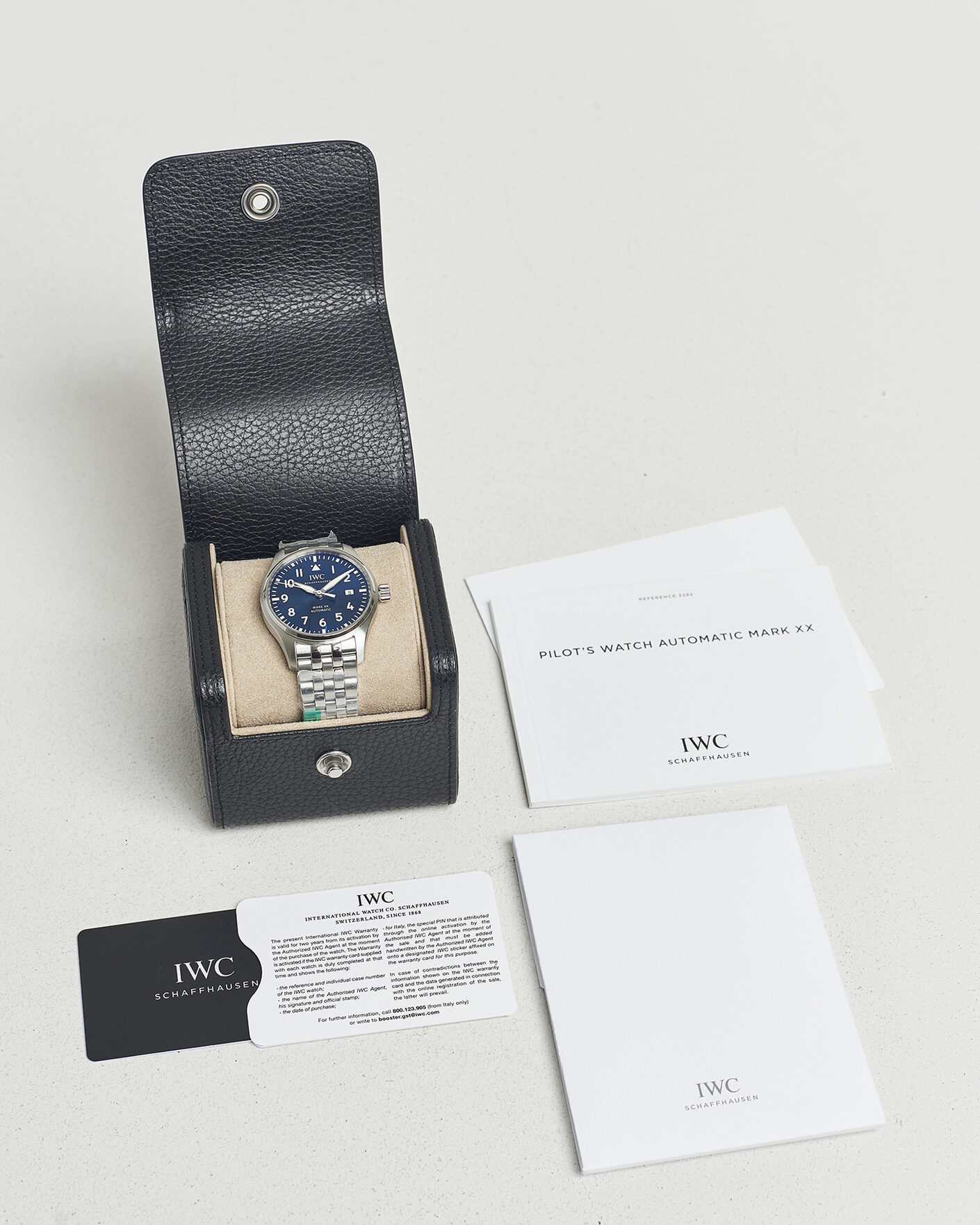 Heren | IWC Pre-Owned Pilot's Watch Mark XX | IWC Pre-Owned | Pilot's Watch Mark XX