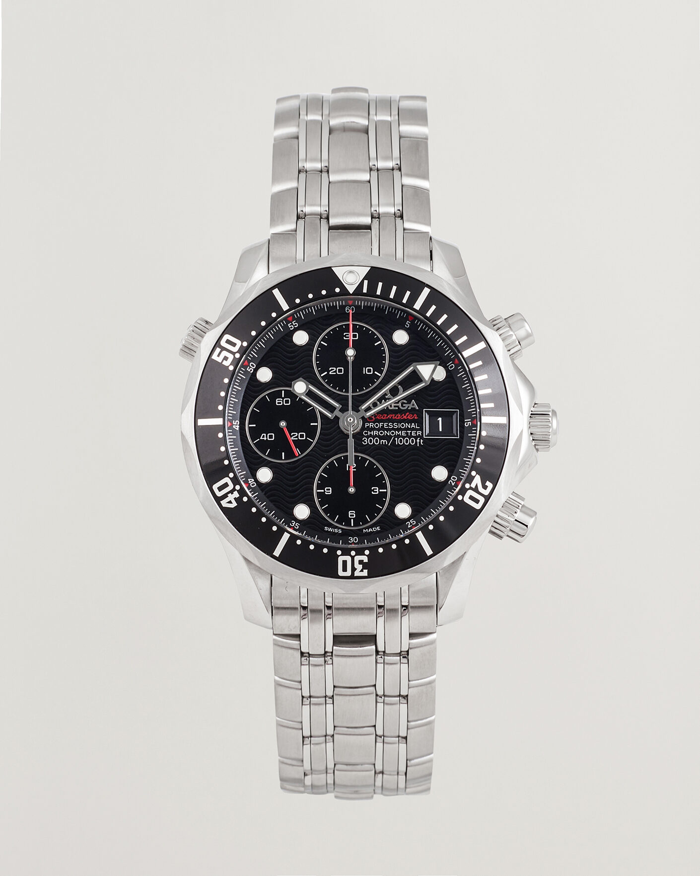 Heren | Pre-Owned & Vintage Watches | Omega Pre-Owned | Seamaster 300M Chrono 