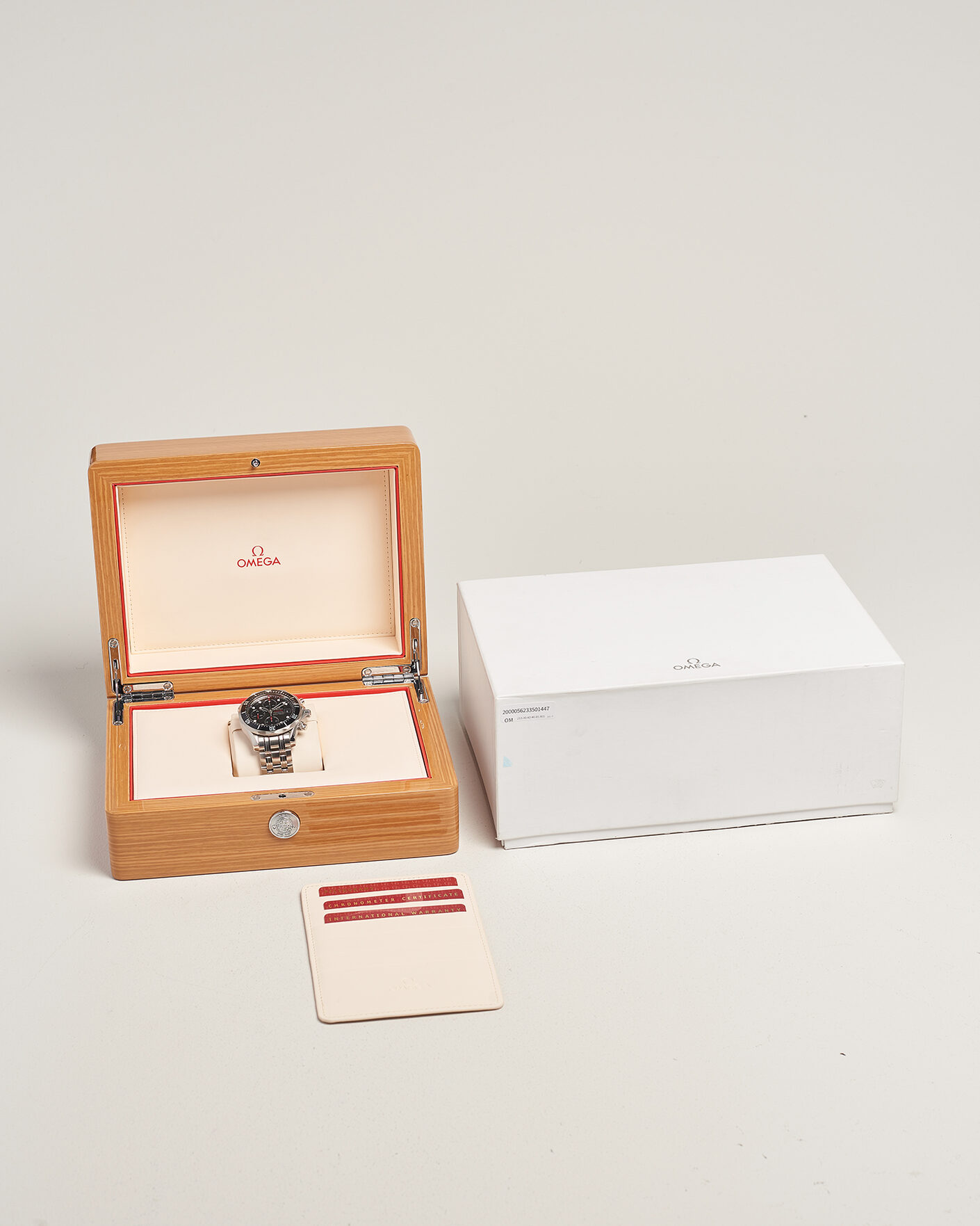 Heren | Pre-Owned & Vintage Watches | Omega Pre-Owned | Seamaster 300M Chrono 