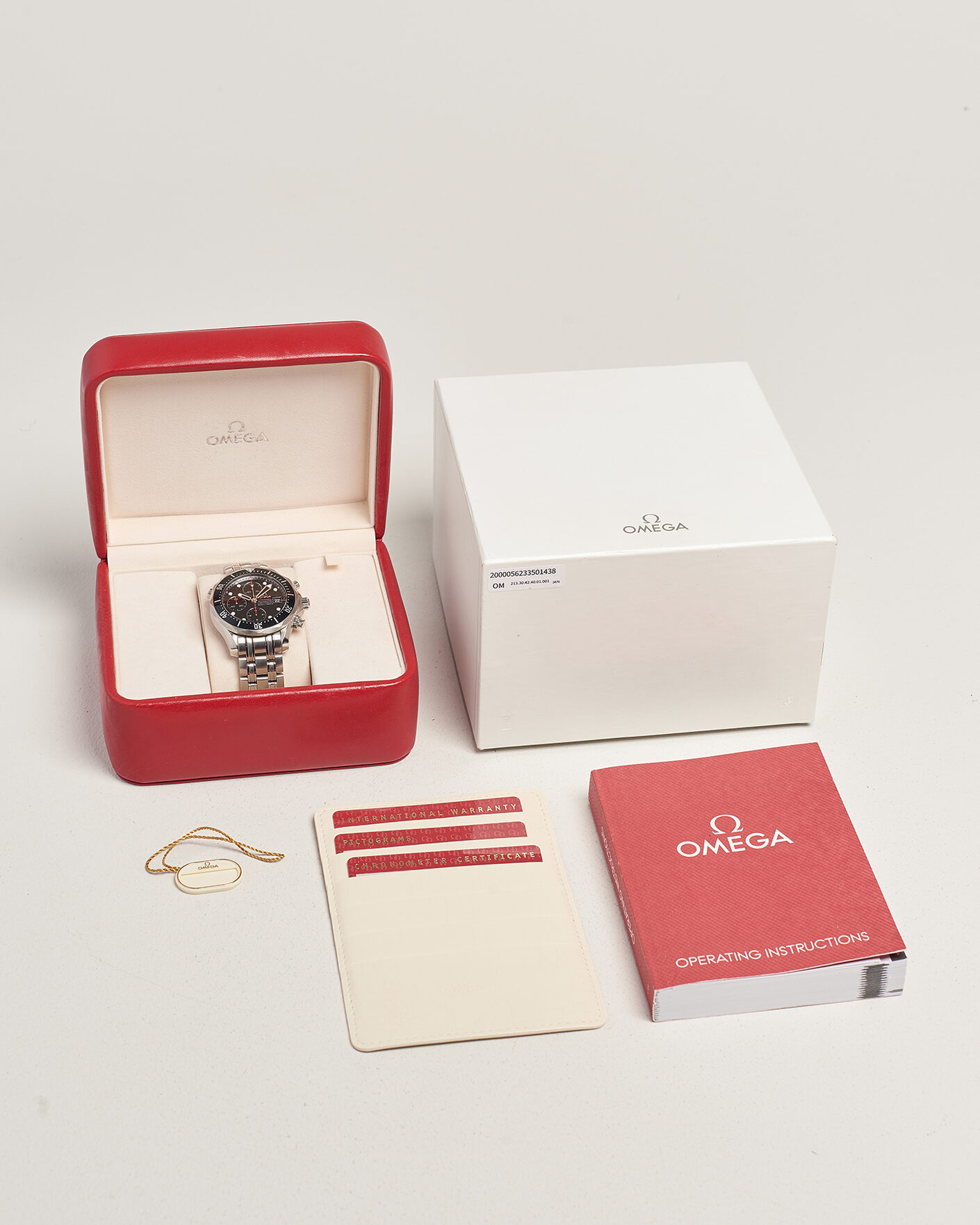 Heren | Pre-Owned & Vintage Watches | Omega Pre-Owned | Seamaster 300M Chrono 