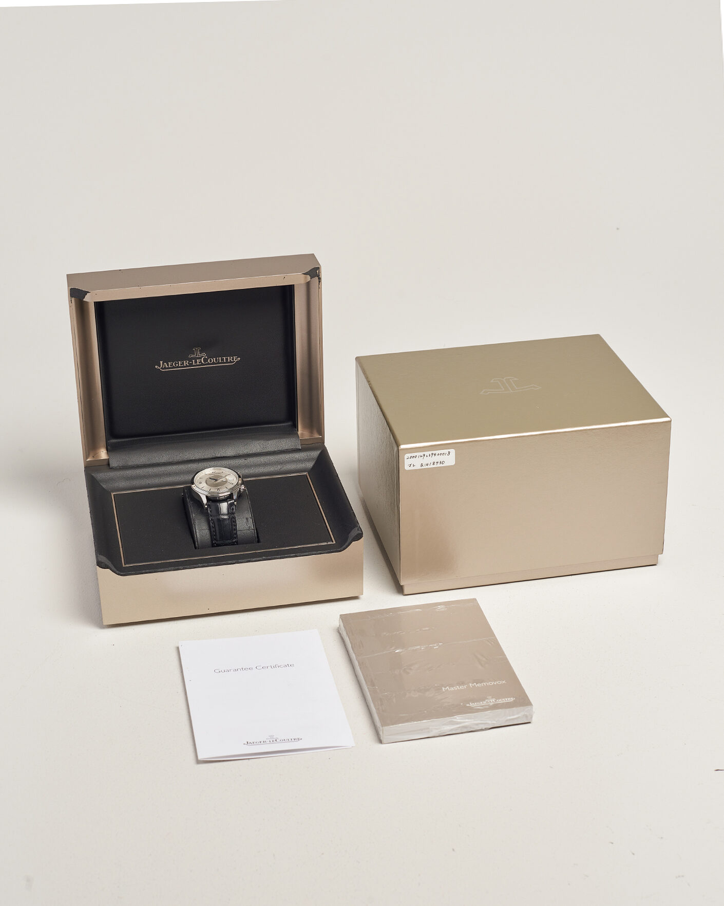 Heren | Jaeger-LeCoultre Pre-Owned Master Memovox | Jaeger-LeCoultre Pre-Owned | Master Memovox