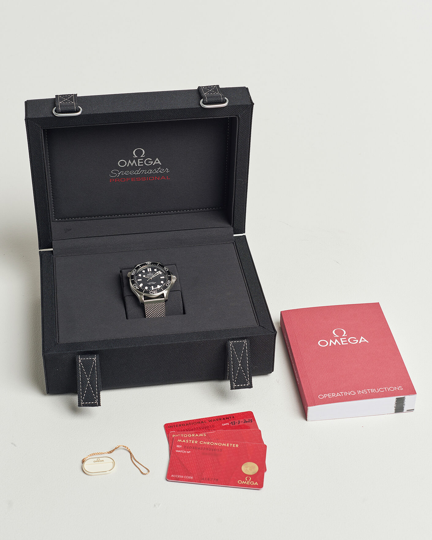 Heren | Pre-Owned & Vintage Watches | Omega Pre-Owned | Seamaster 300M SMP