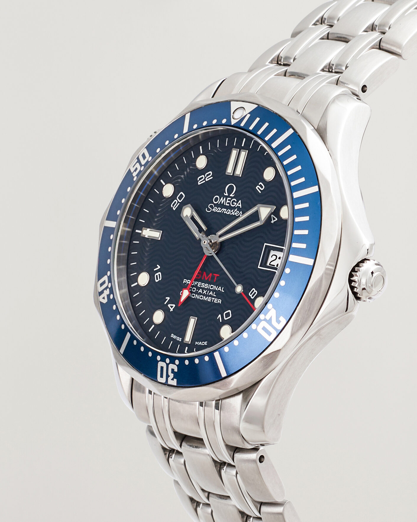 Heren | Pre-Owned & Vintage Watches | Omega Pre-Owned | Seamaster 300M GMT  