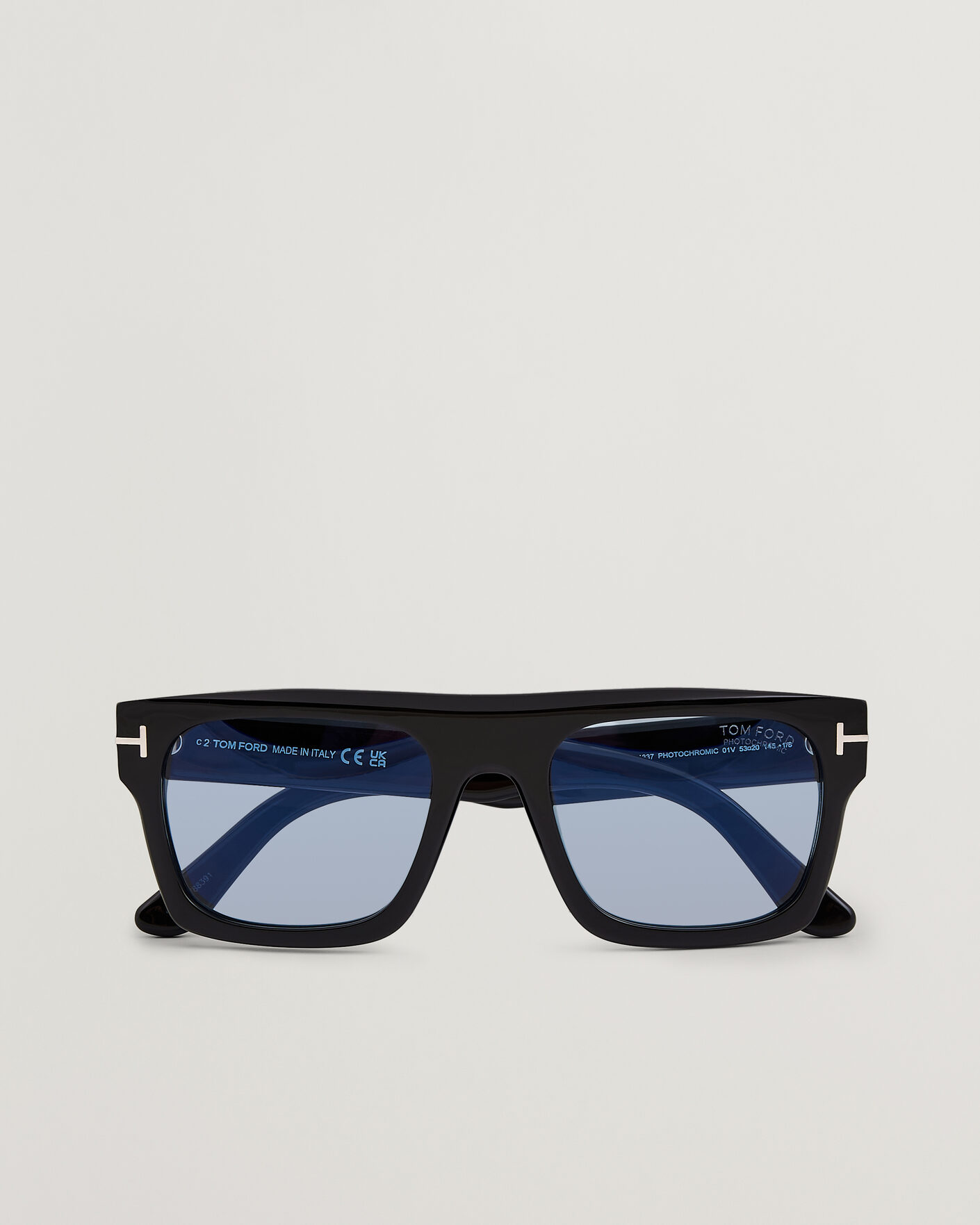 Heren | Zonnebrillen | Tom Ford | Cyrus FT1337 Sunglasses Black/Blue
