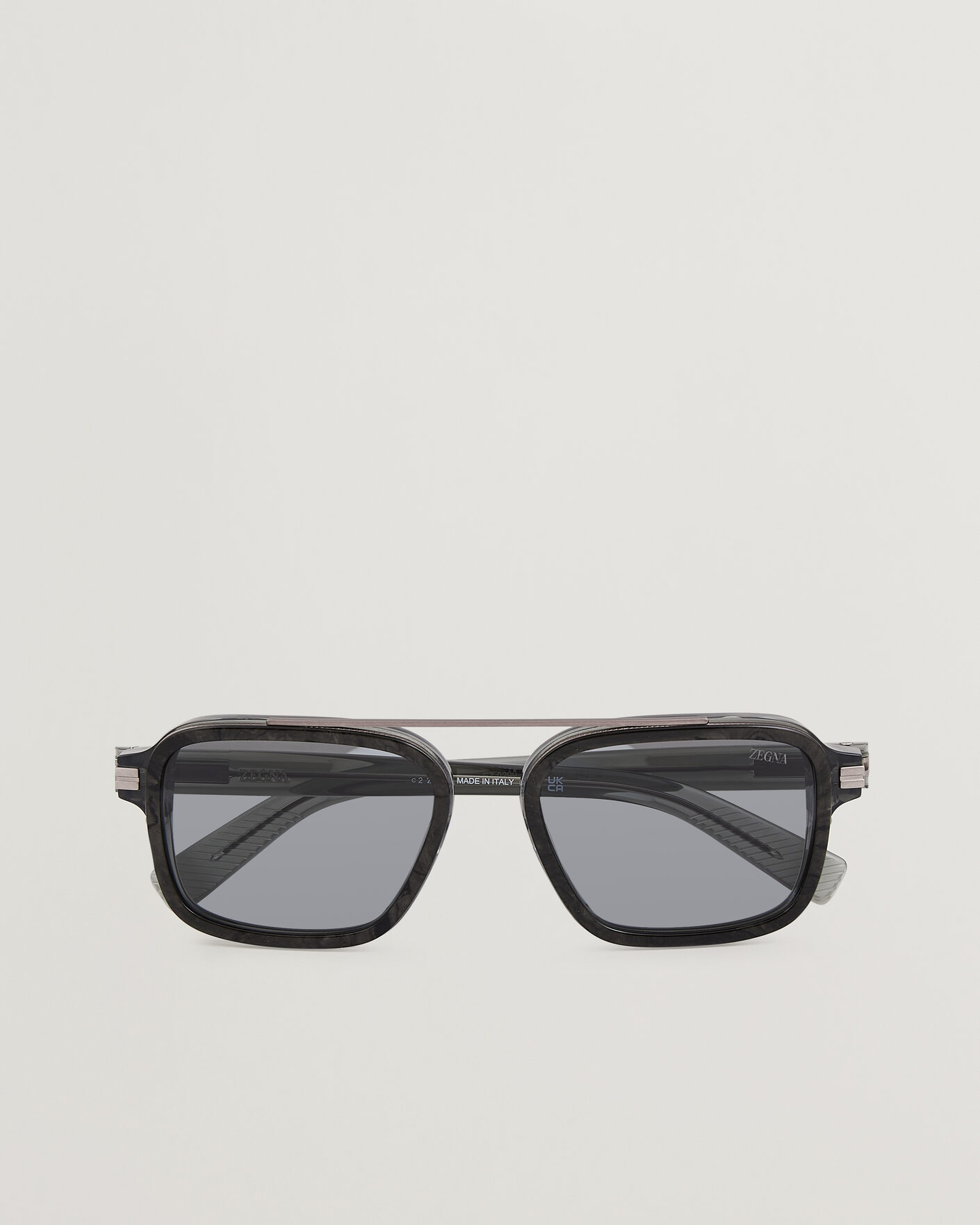 Heren | Zonnebrillen | Zegna | EZ0299 Sunglasses Grey