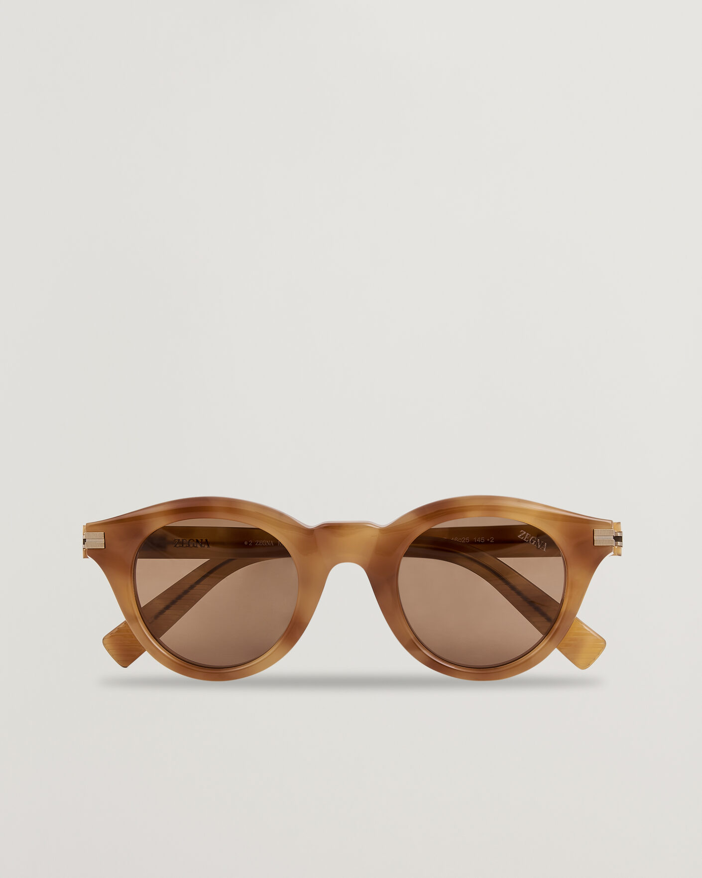 Heren | Zonnebrillen | Zegna | EZ0302 Sunglasses Havana