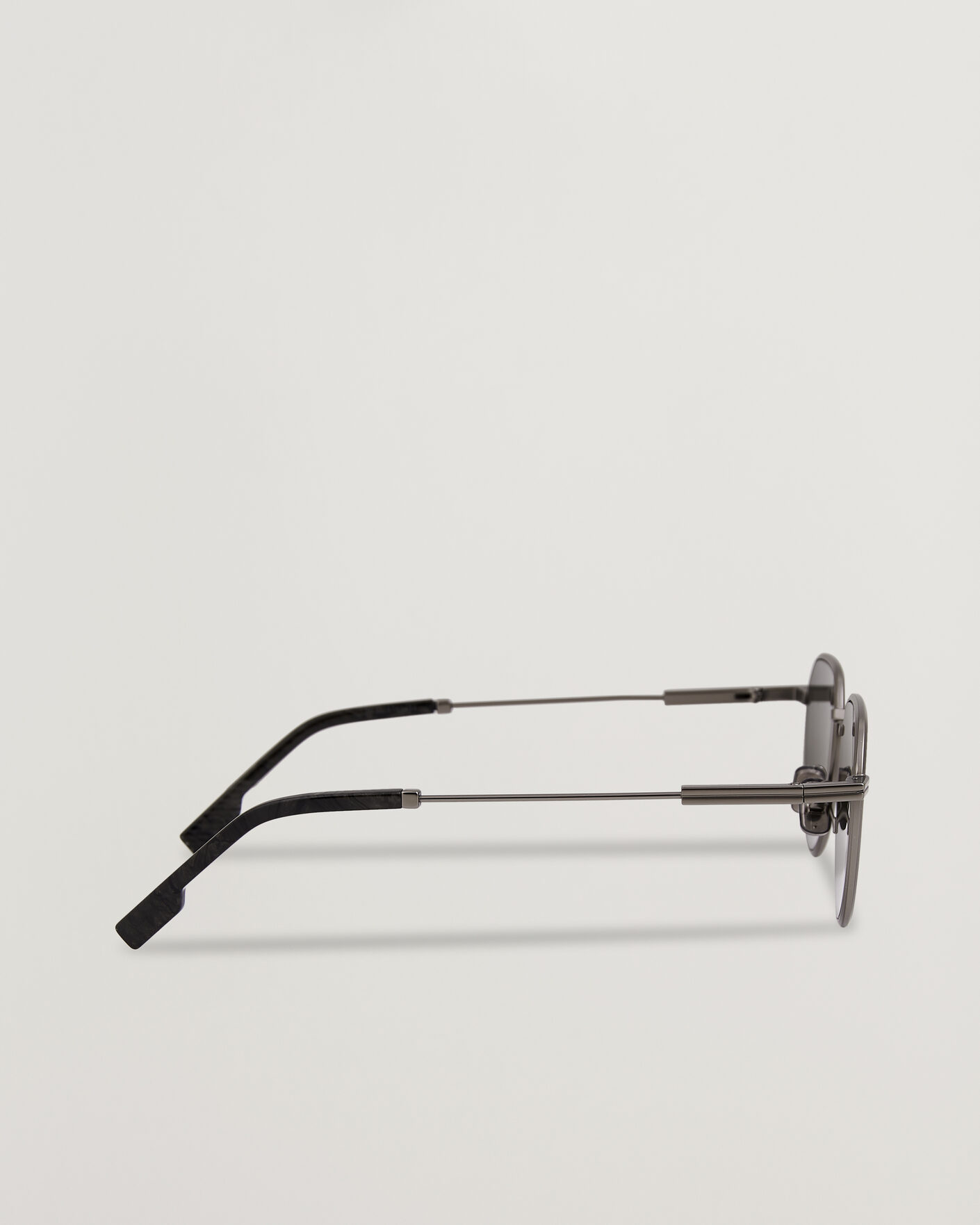 Heren | Zonnebrillen | Zegna | EZ0297 Sunglasses Gunmetal