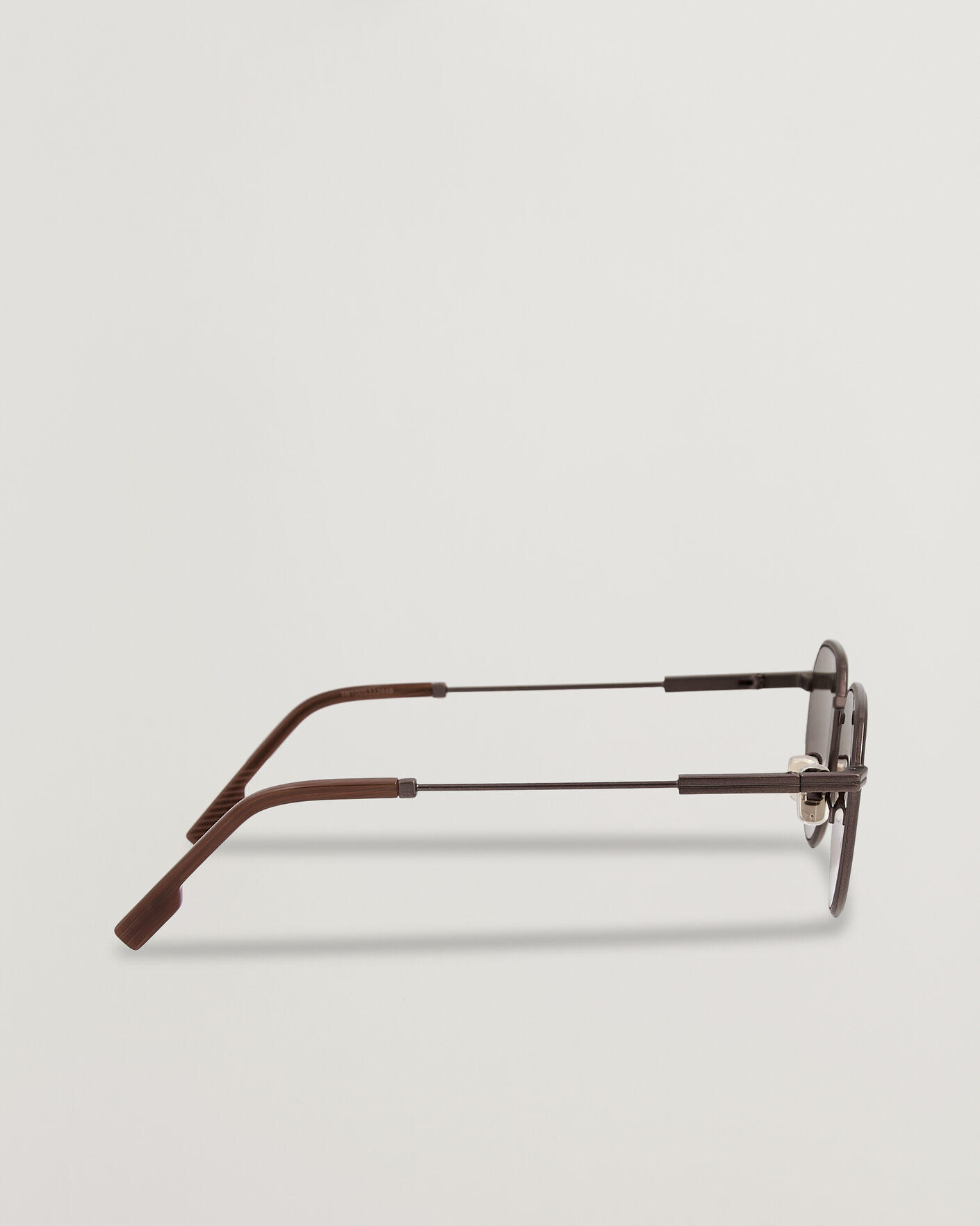 Heren | Zonnebrillen | Zegna | EZ0297 Sunglasses Dark Bronze