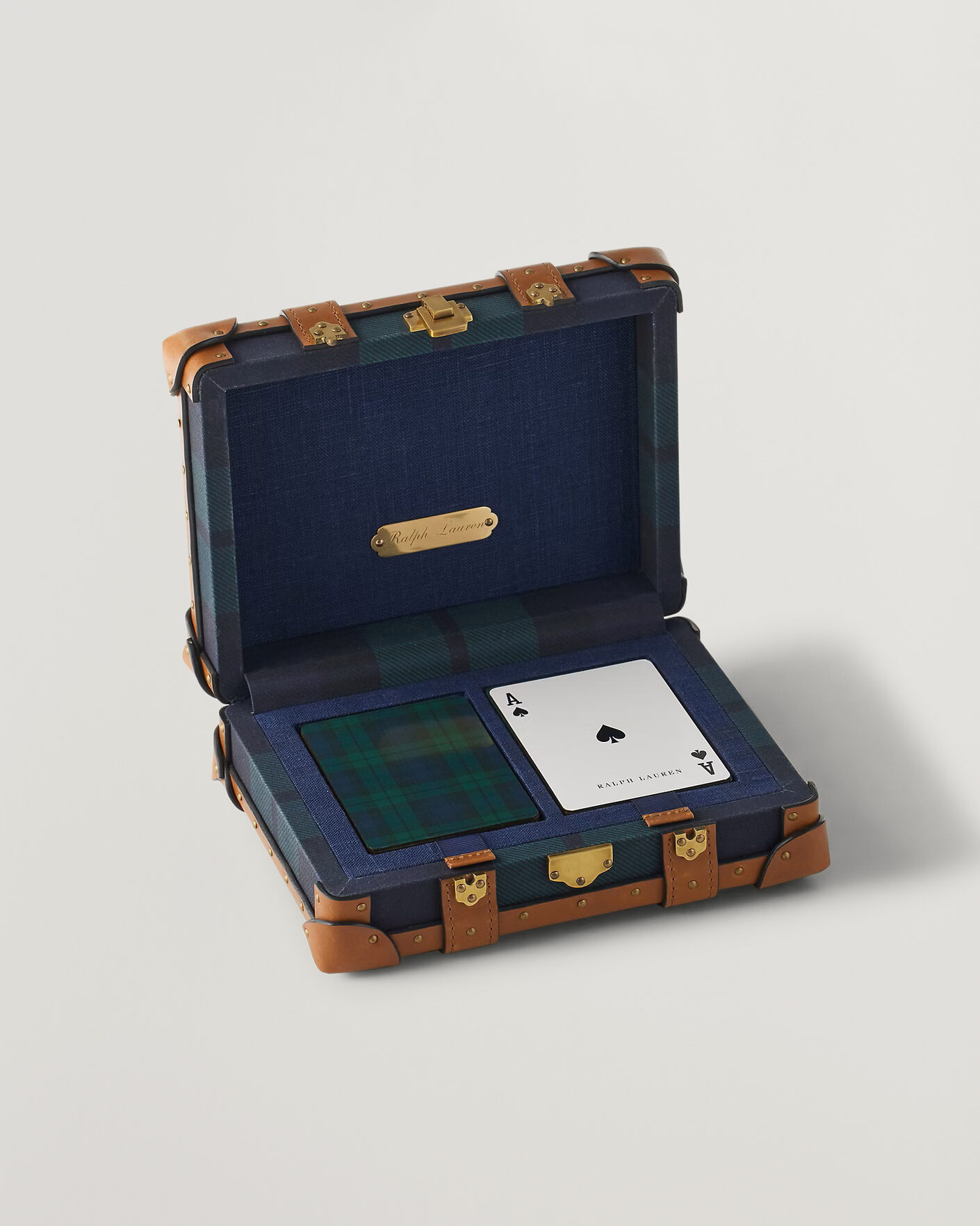 Heren | Thuis | Ralph Lauren Home | Sawyer Playing Cards Saddle