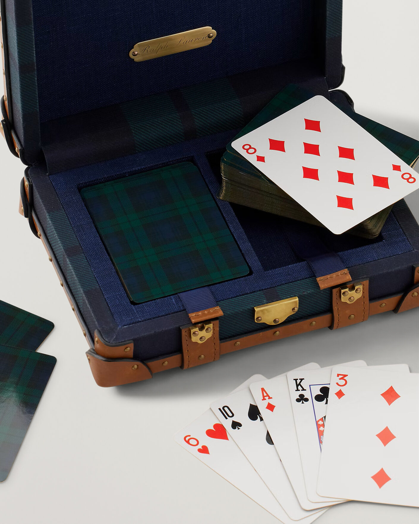 Heren | Thuis | Ralph Lauren Home | Sawyer Playing Cards Saddle