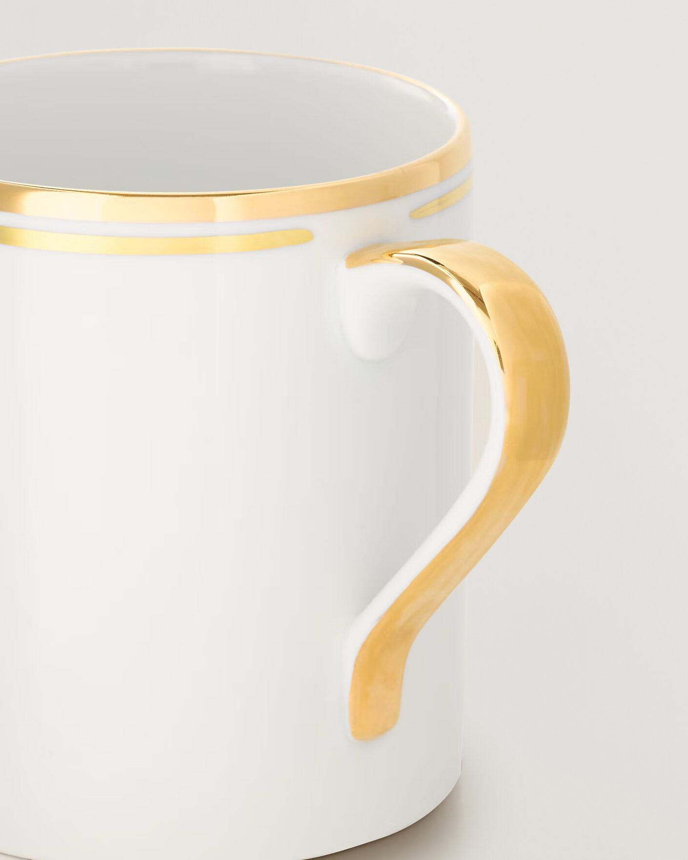Heren | Thuis | Ralph Lauren Home | Wilshire Tuxedo Bear Mug Set White/Gold