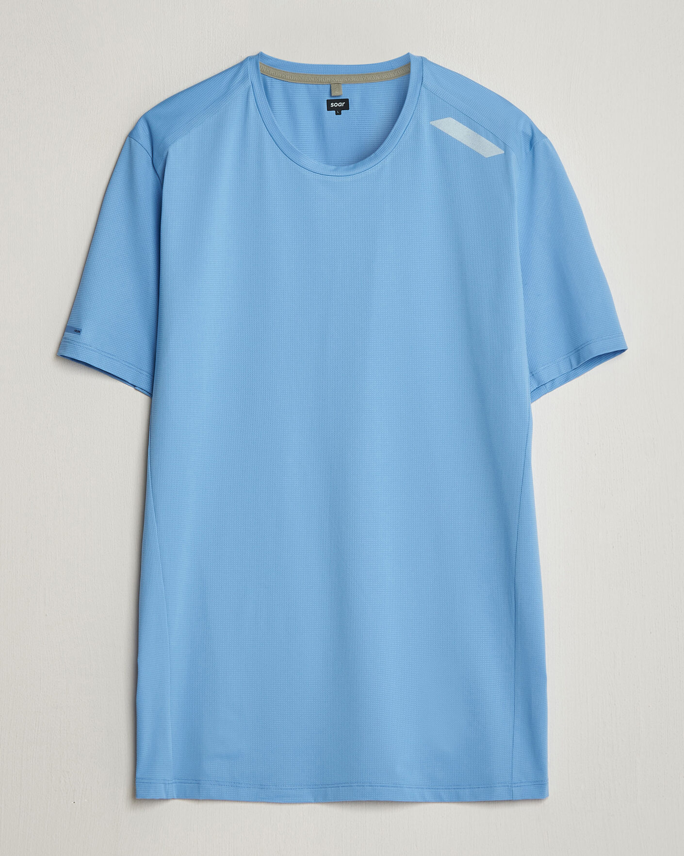 Heren | T-shirts | SOAR Running | Tech Tee Blue